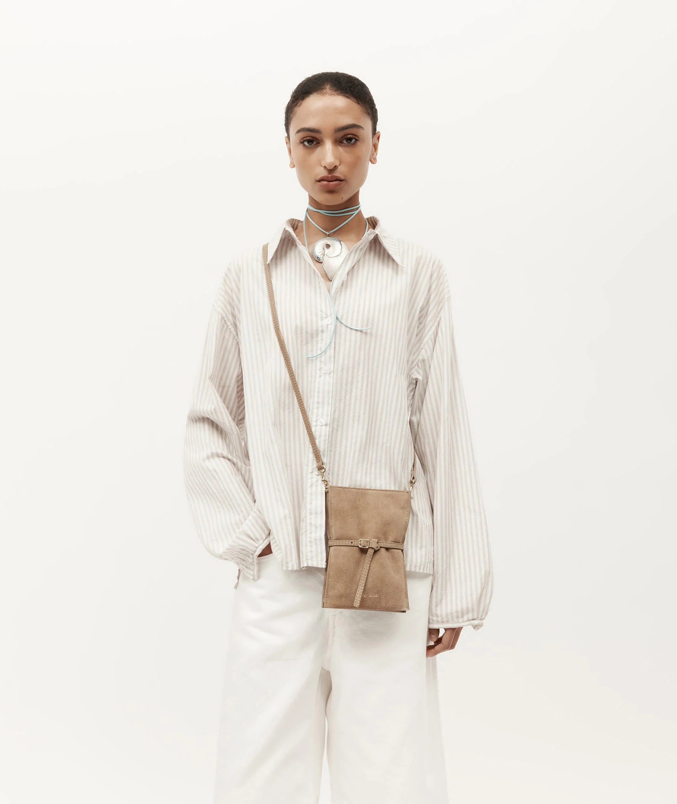 Deadly Ponies - Mr Penny Pouchette - Oat Suede