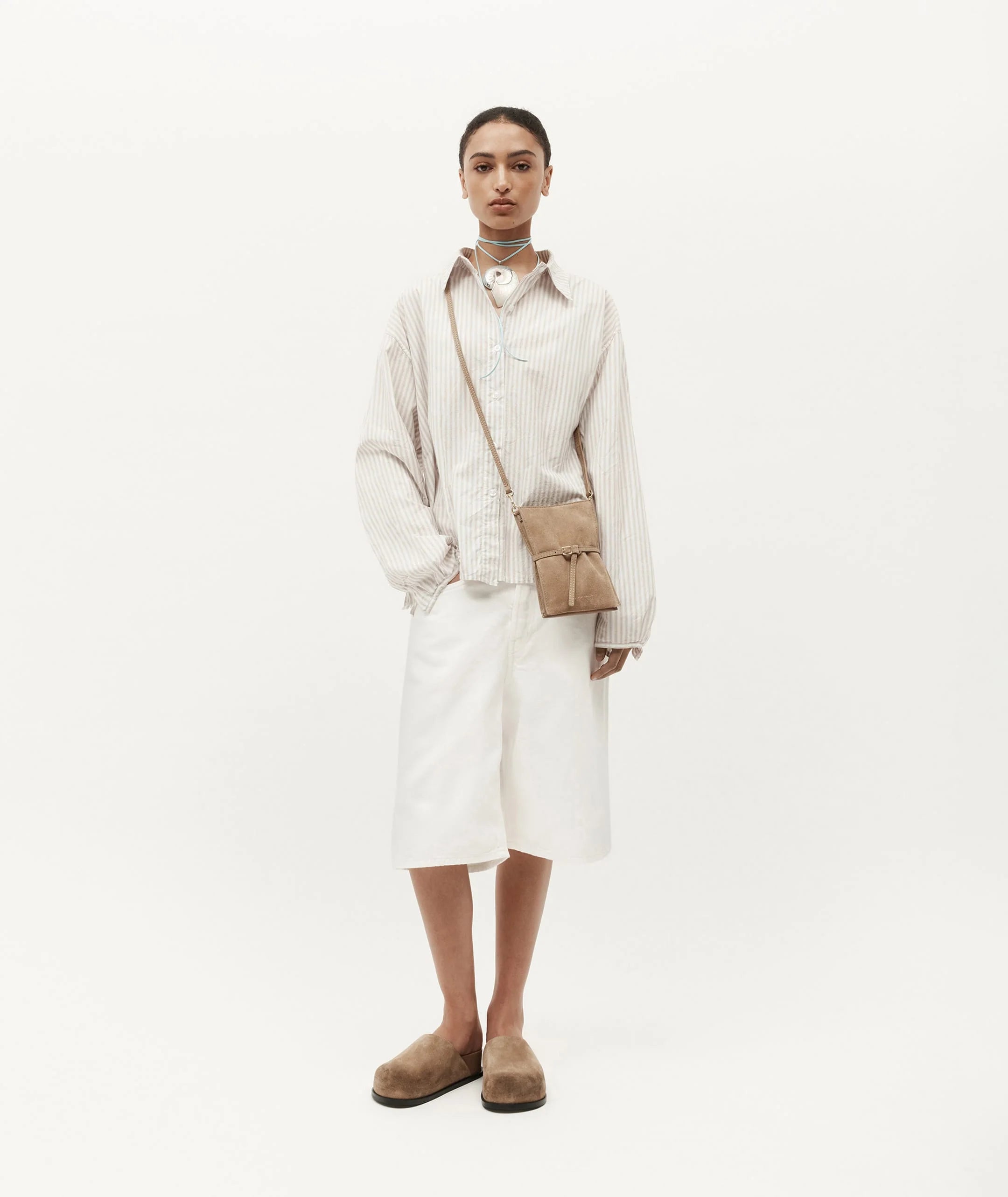 Deadly Ponies - Mr Penny Pouchette - Oat Suede