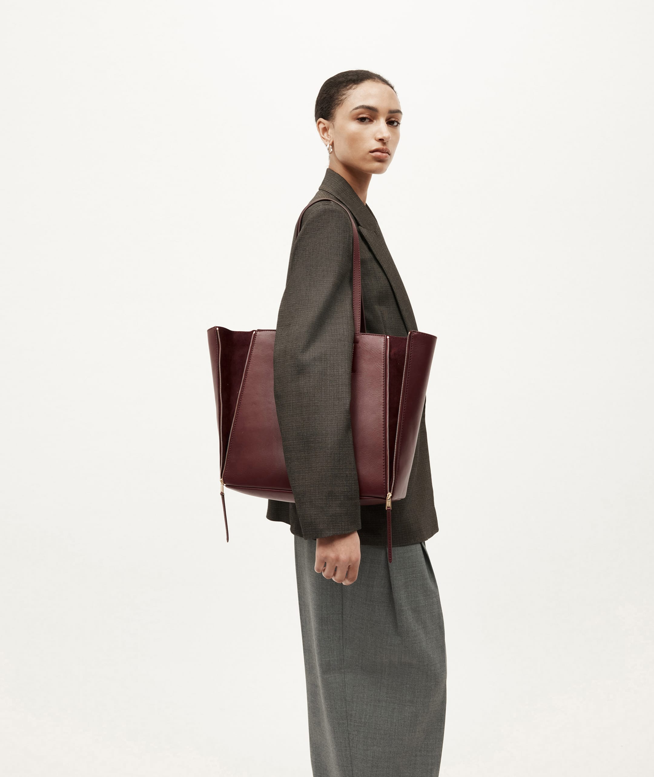 Deadly Ponies - Me Scurry Tote - Radicchio