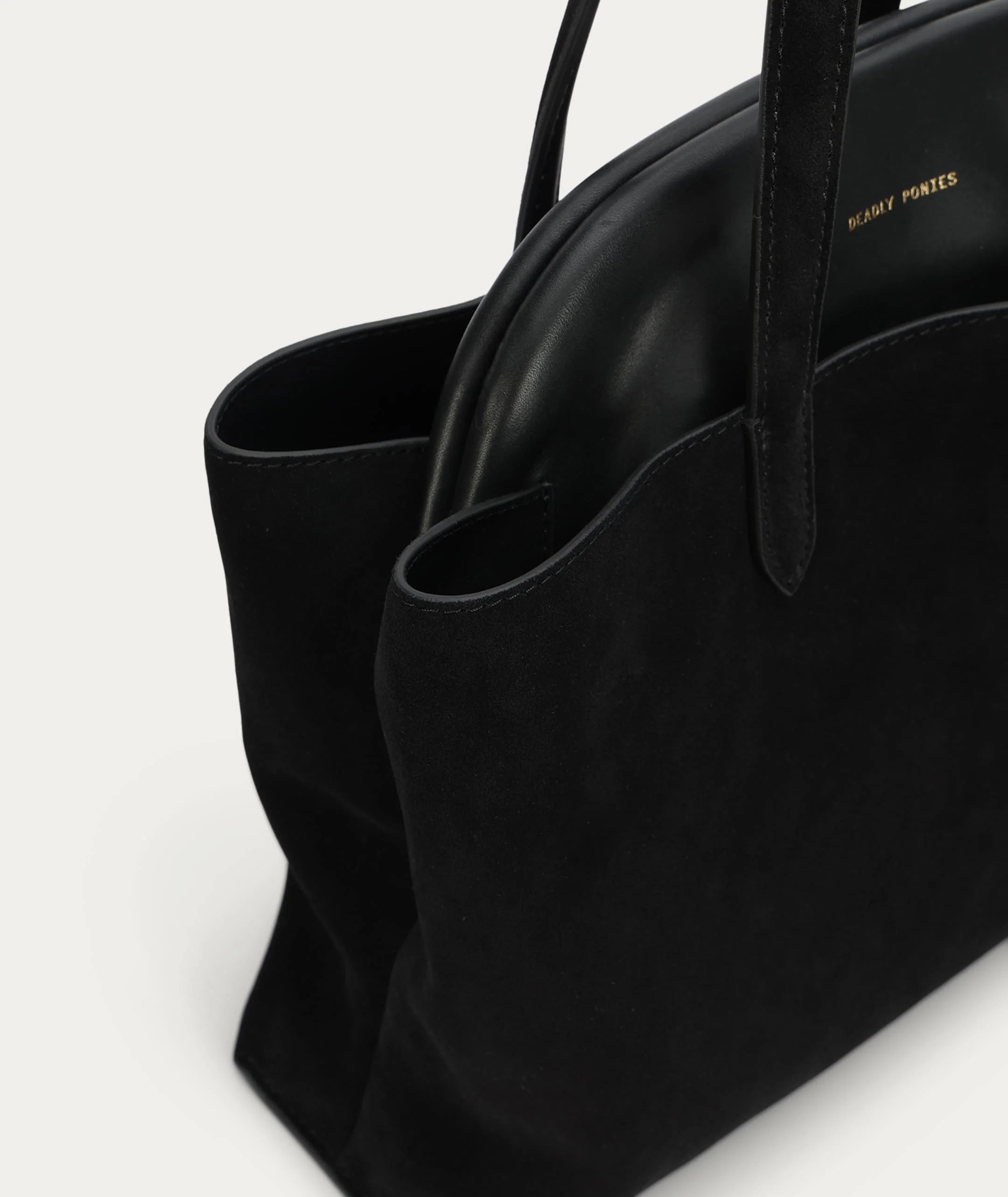 Deadly Ponies - Mr Vault Tote - Black