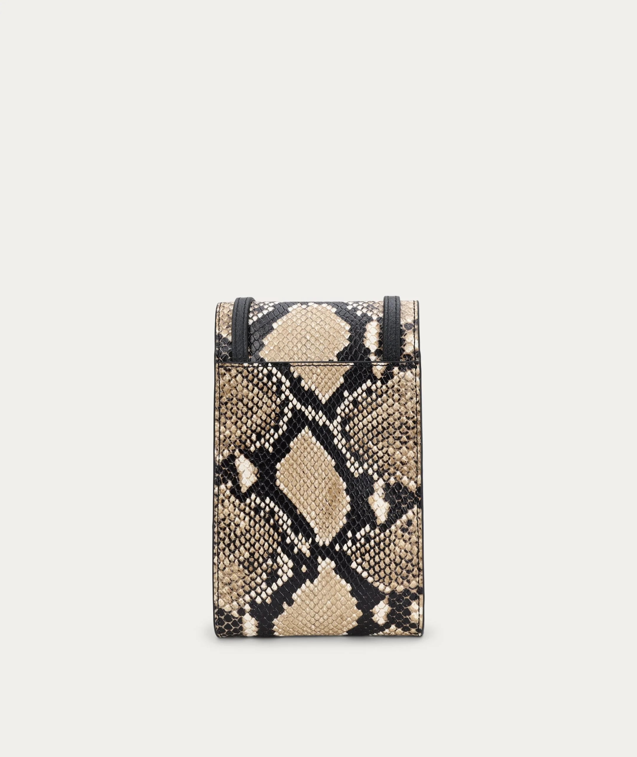 Deadly Ponies - Poucheroo - Leather Strap - Birch Python