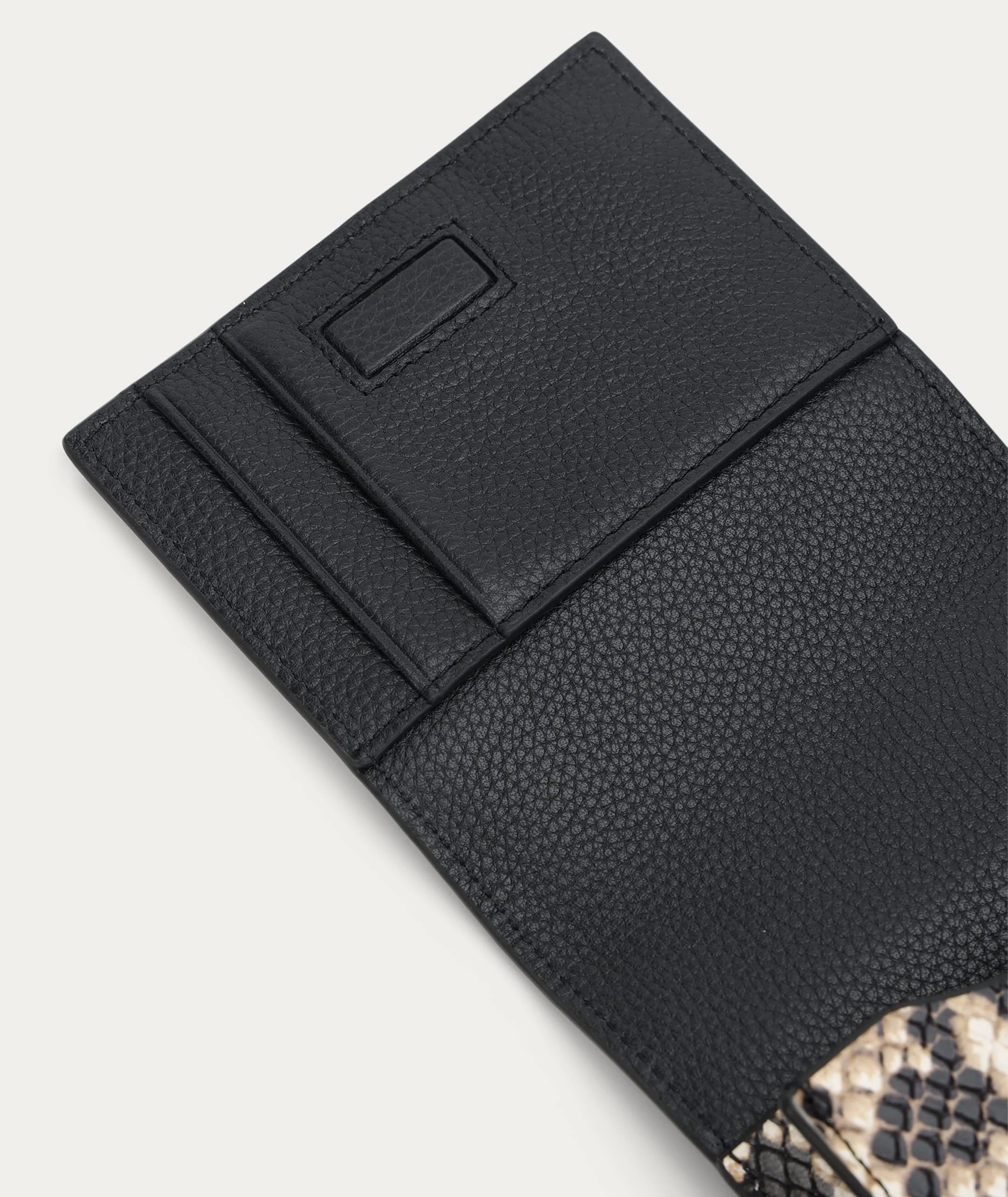 Deadly Ponies - Poucheroo - Leather Strap - Birch Python