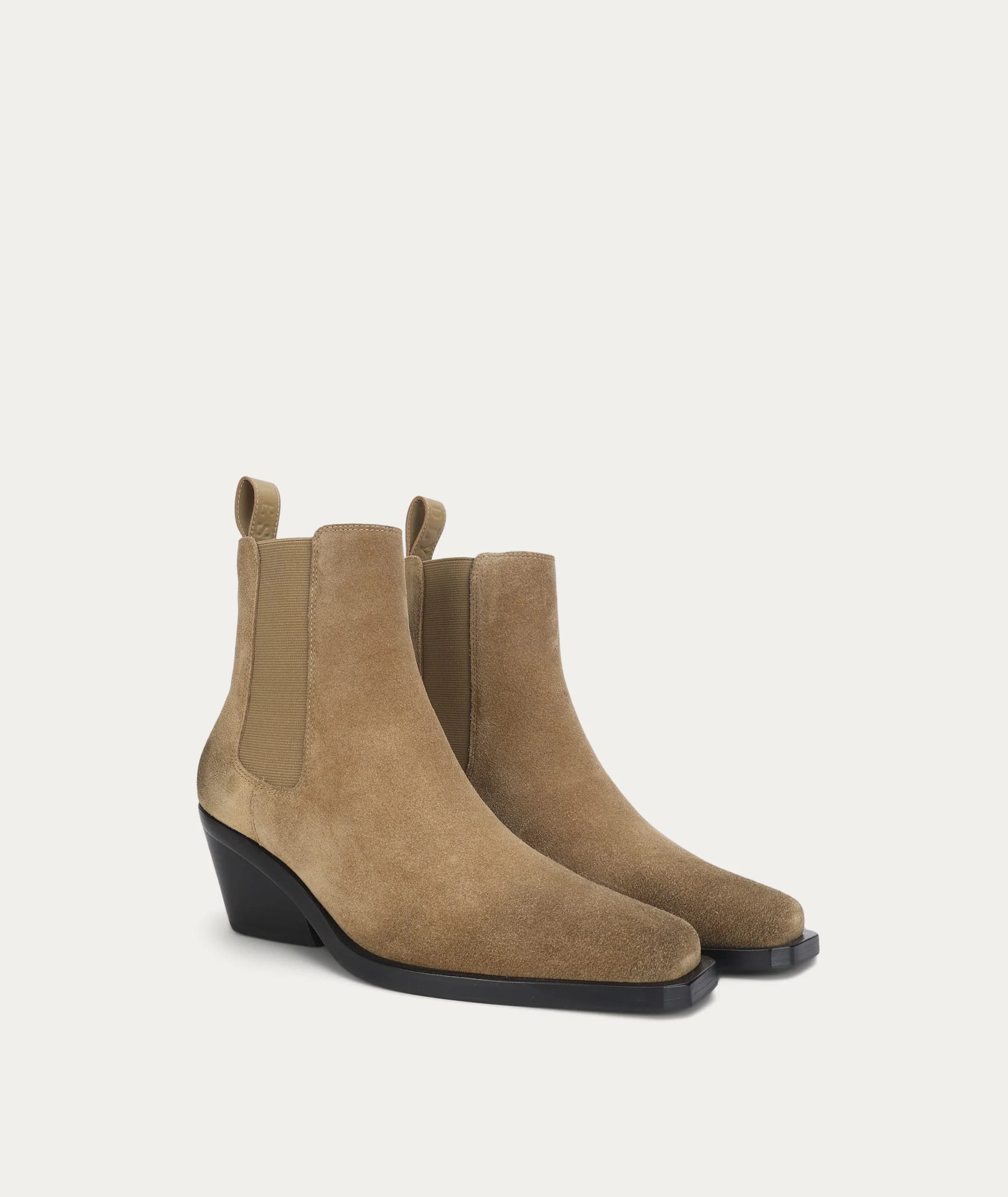 Deadly Ponies - Rider Boot - Oat Suede