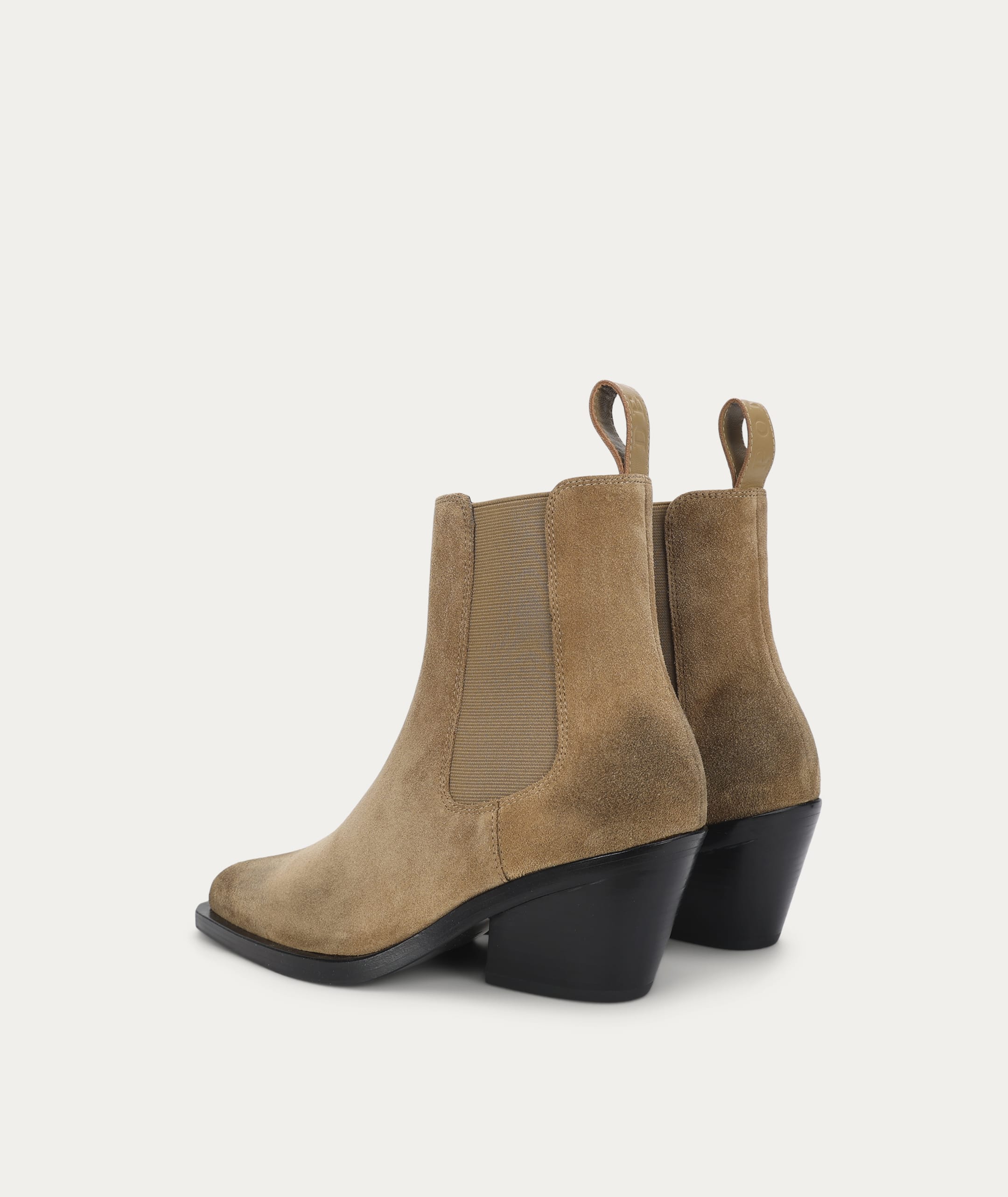 Deadly Ponies - Rider Boot - Oat Suede