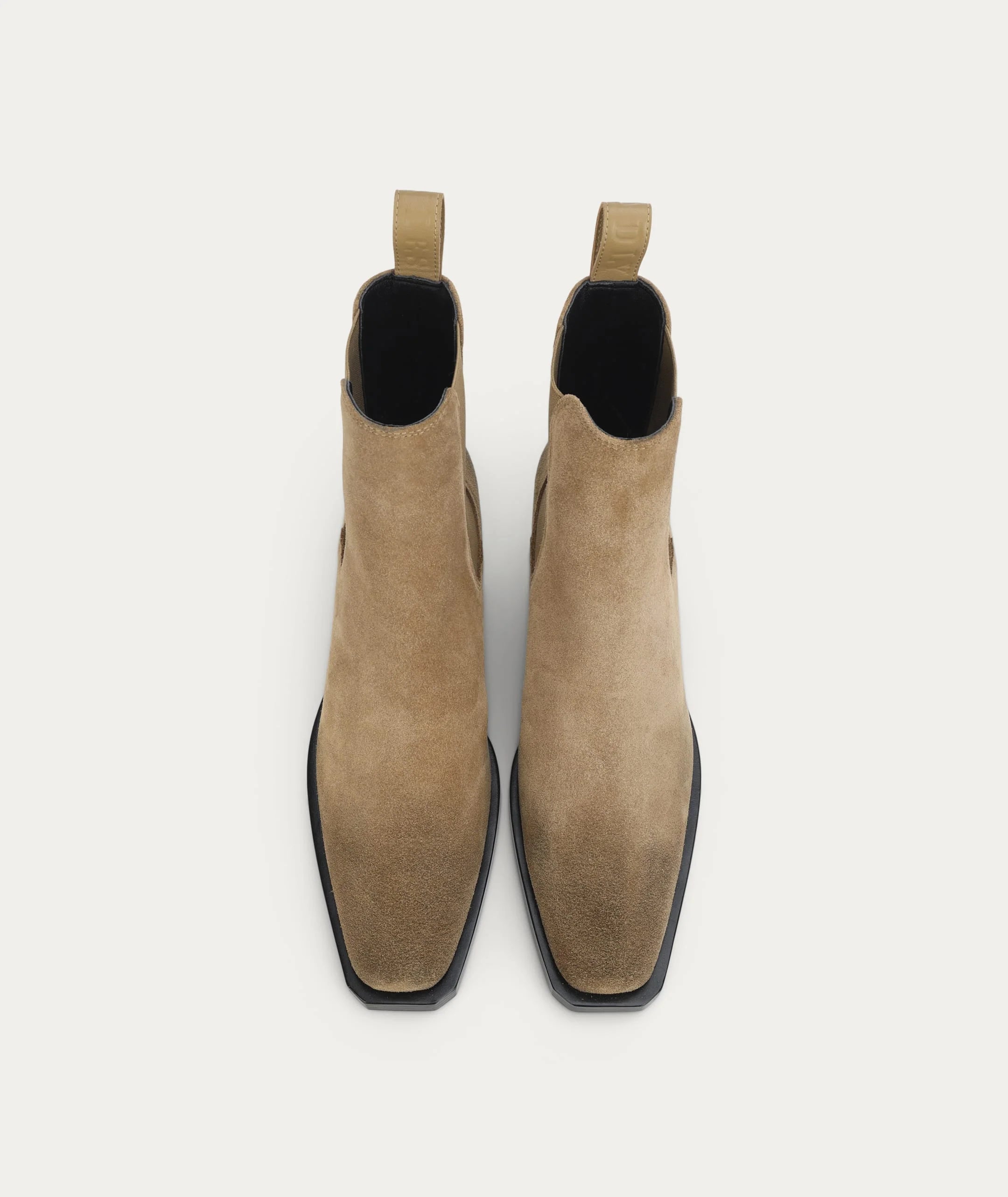 Deadly Ponies - Rider Boot - Oat Suede