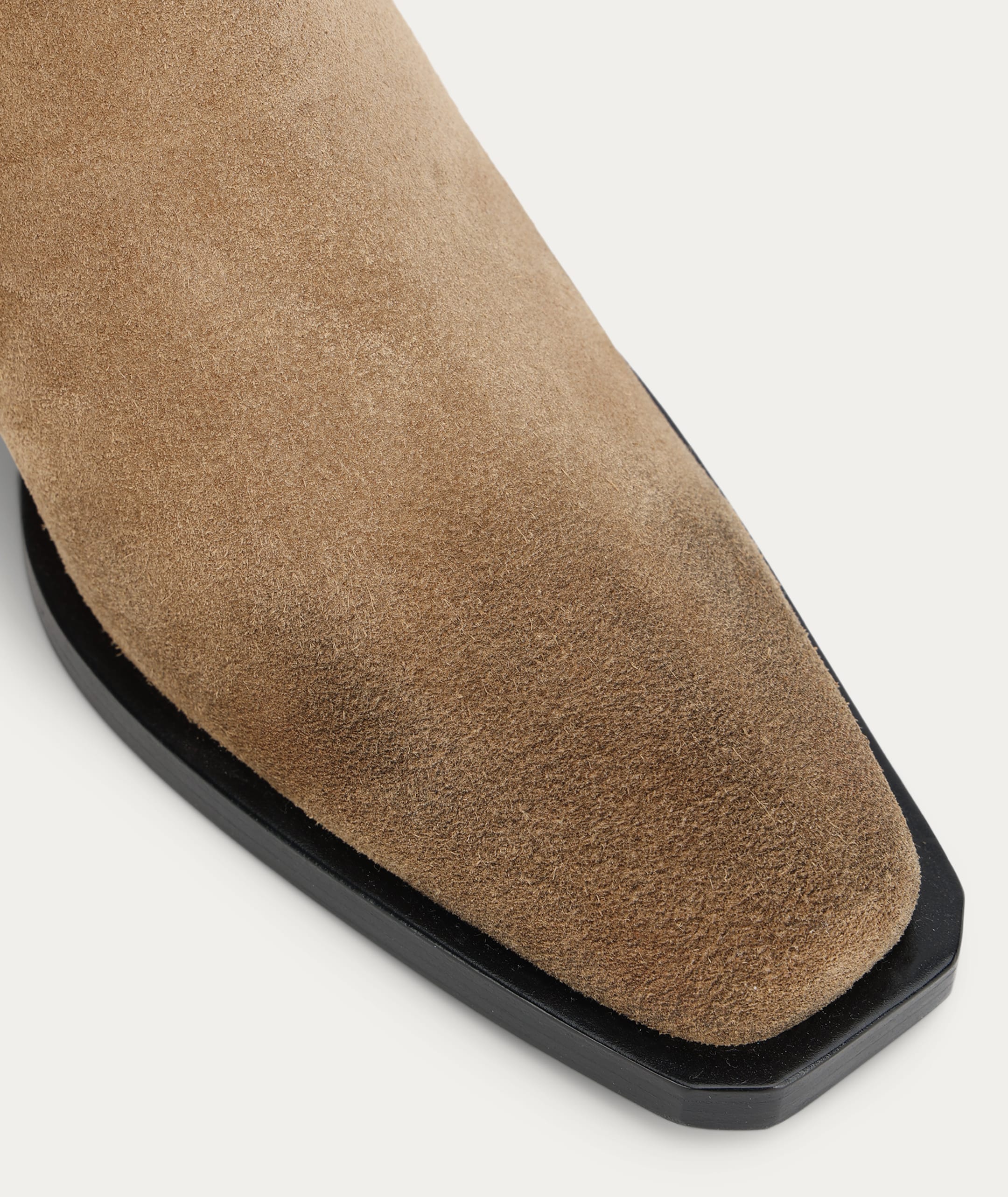 Deadly Ponies - Rider Boot - Oat Suede