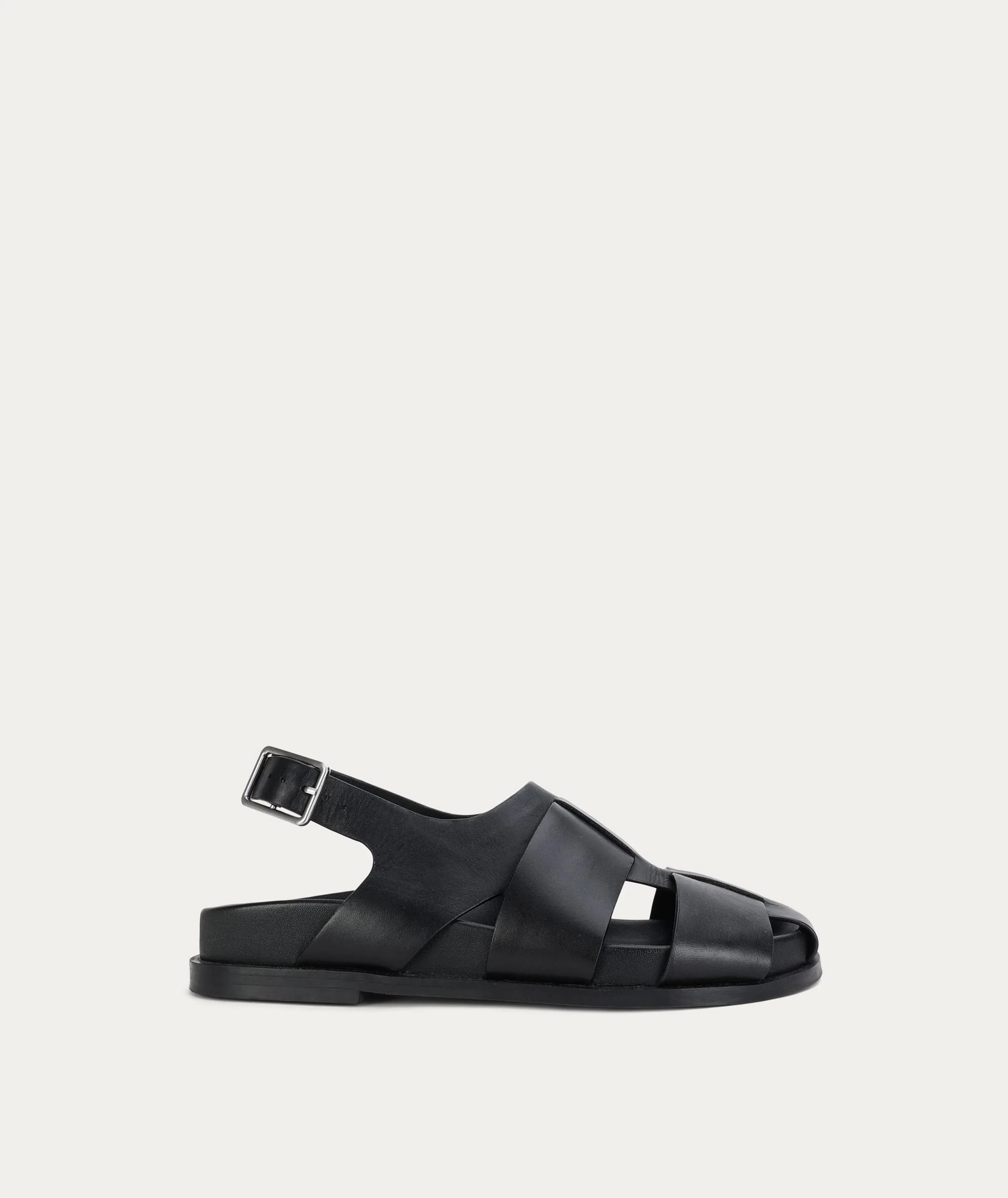 Deadly Ponies - Triton Sandal - Black