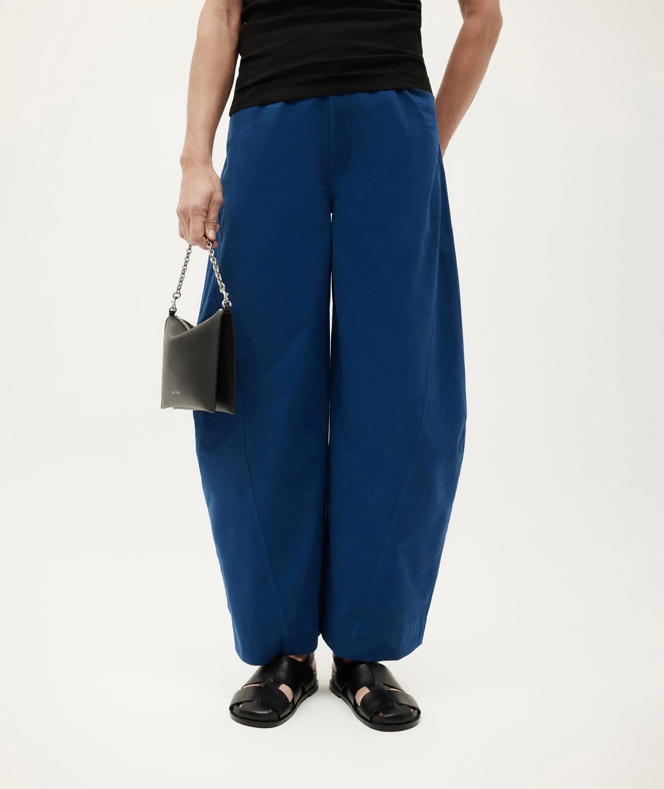 Deadly Ponies - Triton Sandal - Black