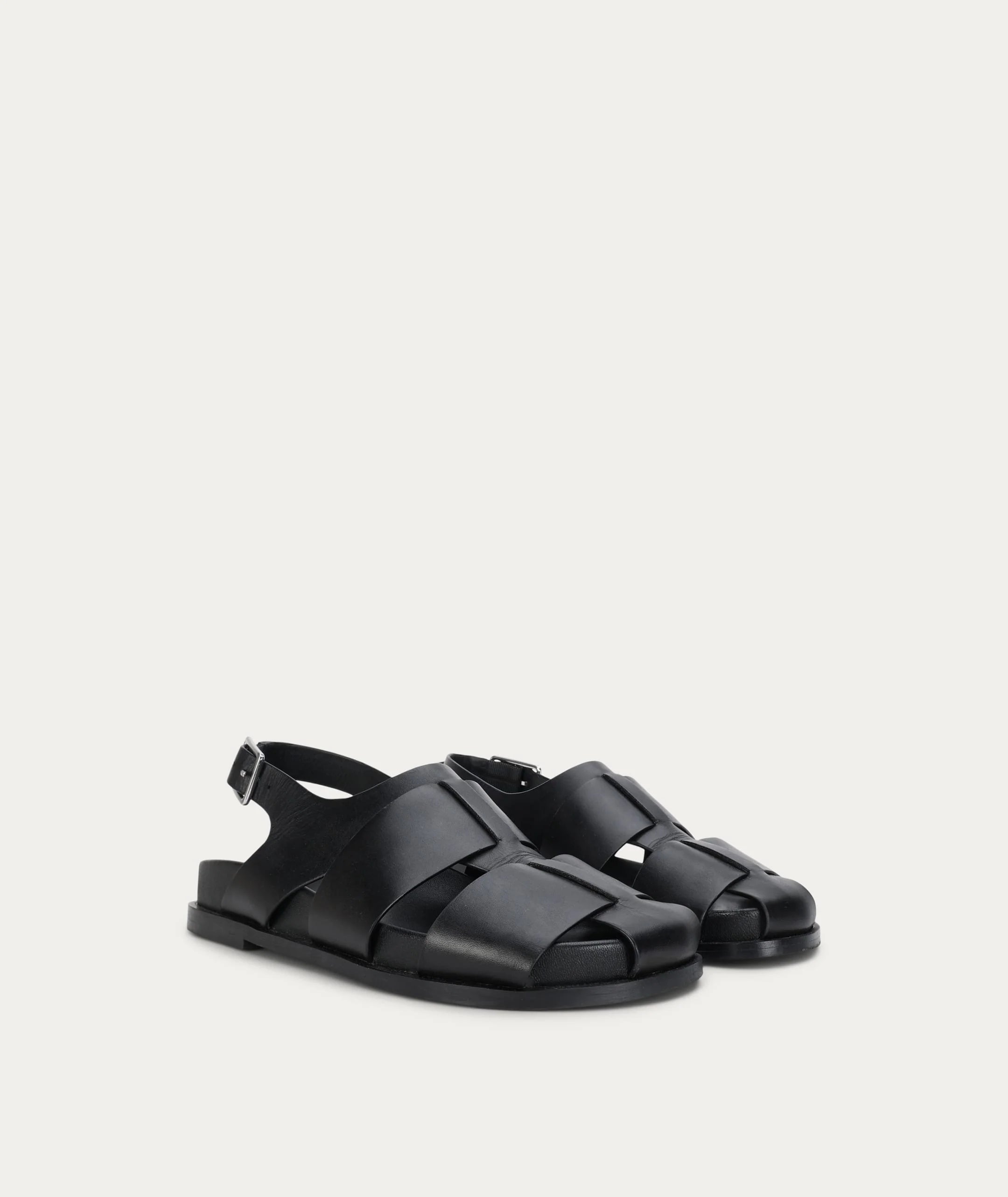 Deadly Ponies - Triton Sandal - Black