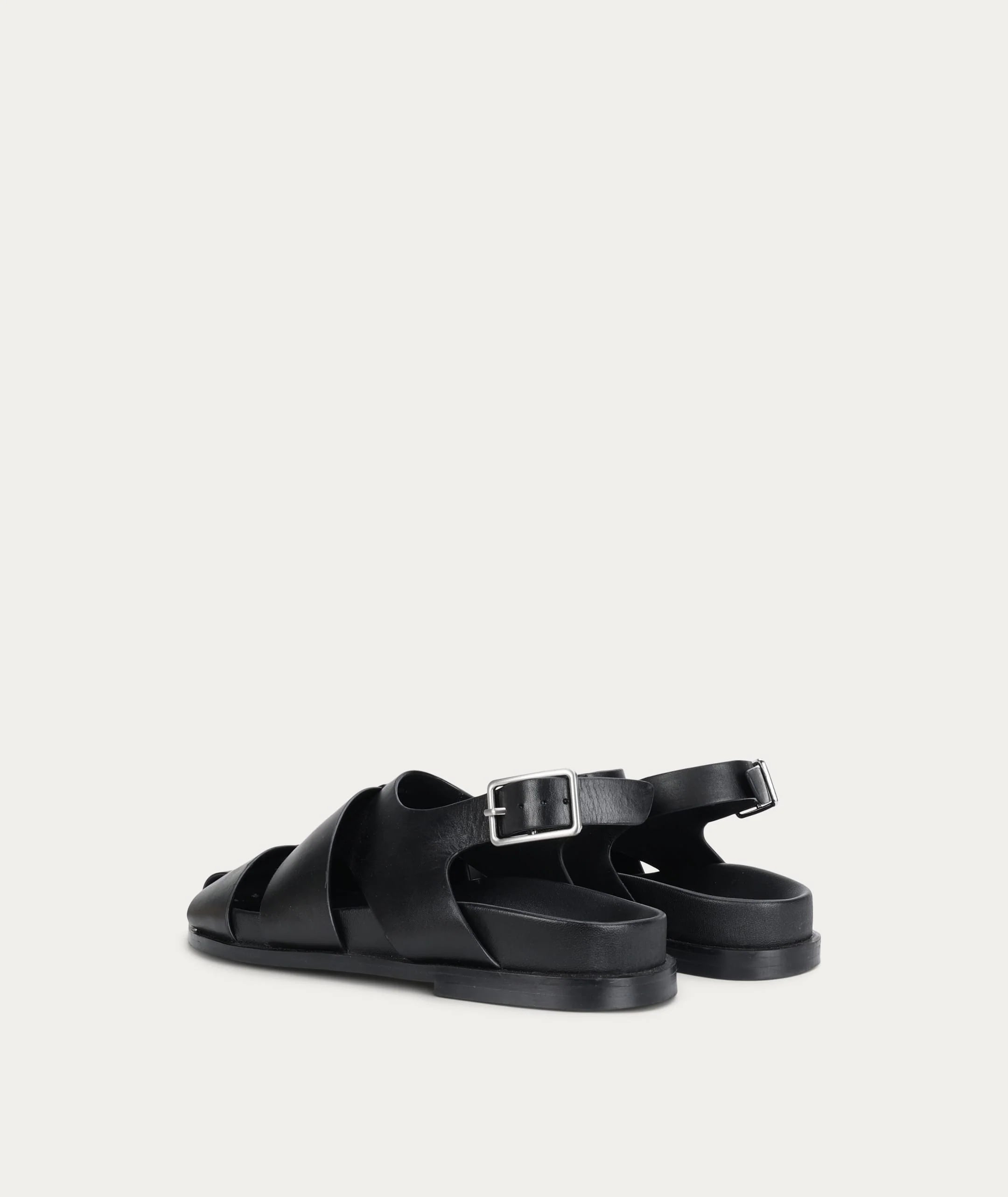 Deadly Ponies - Triton Sandal - Black