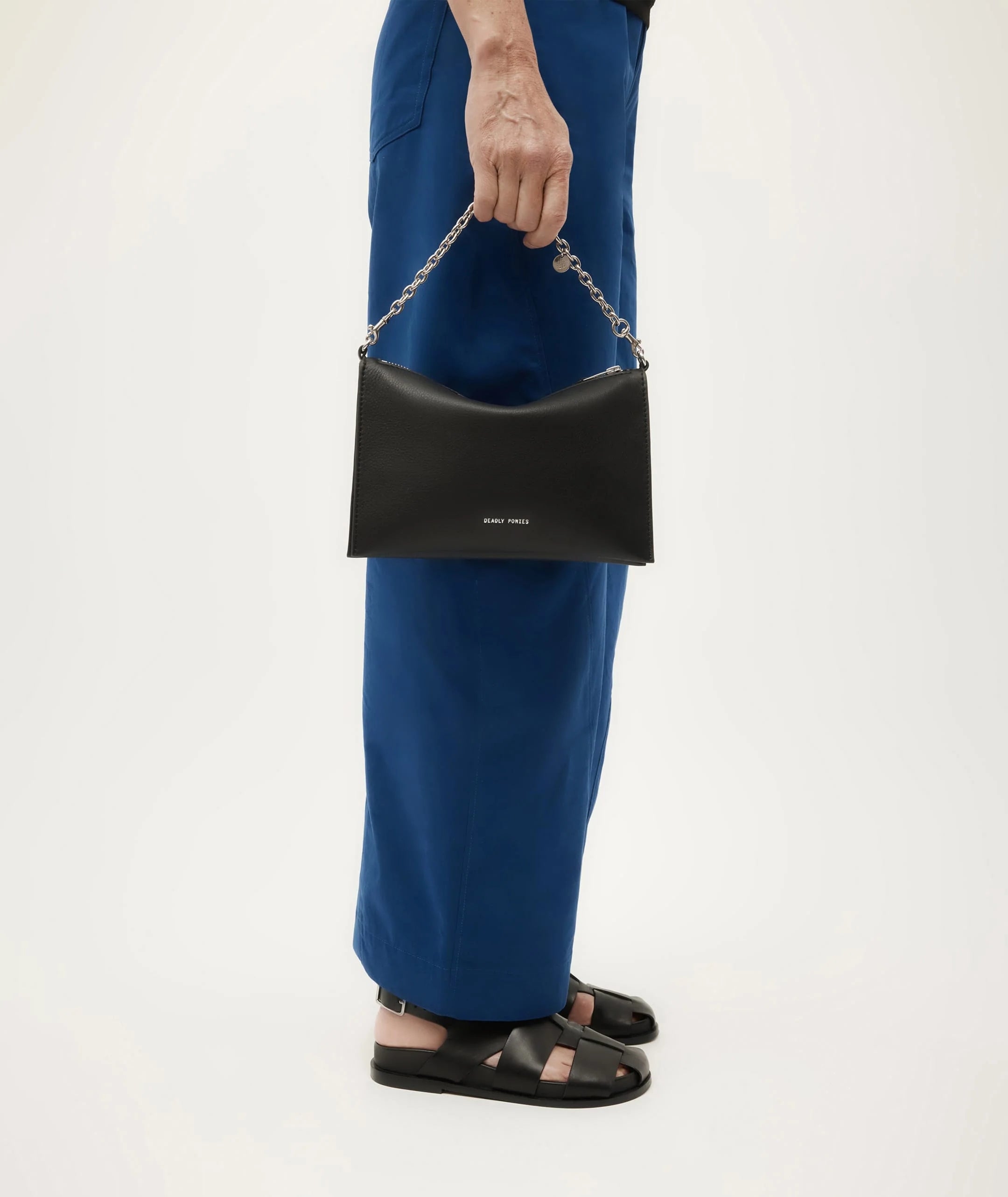 Deadly Ponies - Triton Sandal - Black