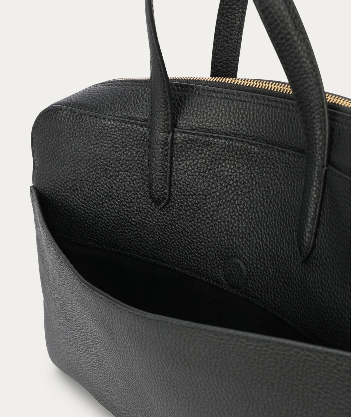 DEADLY PONIES - ZORRO BRIEFCASE - BLACK/BRASS