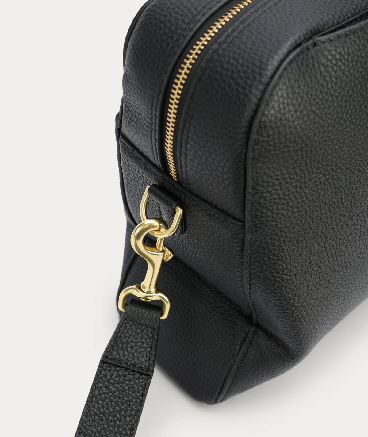 DEADLY PONIES - ZORRO BRIEFCASE - BLACK/BRASS