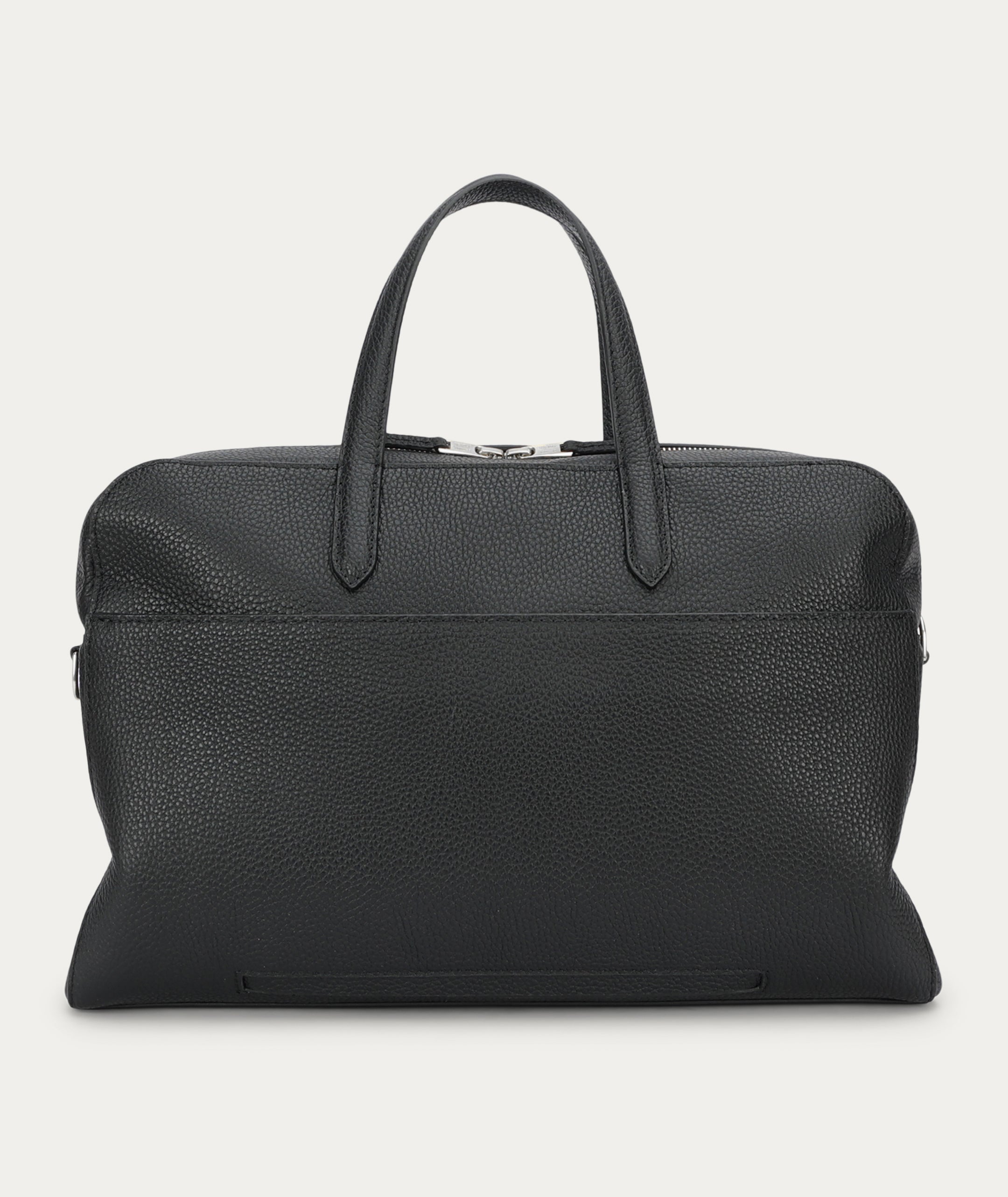 Deadly Ponies - Zorro Briefcase - Black/Silver