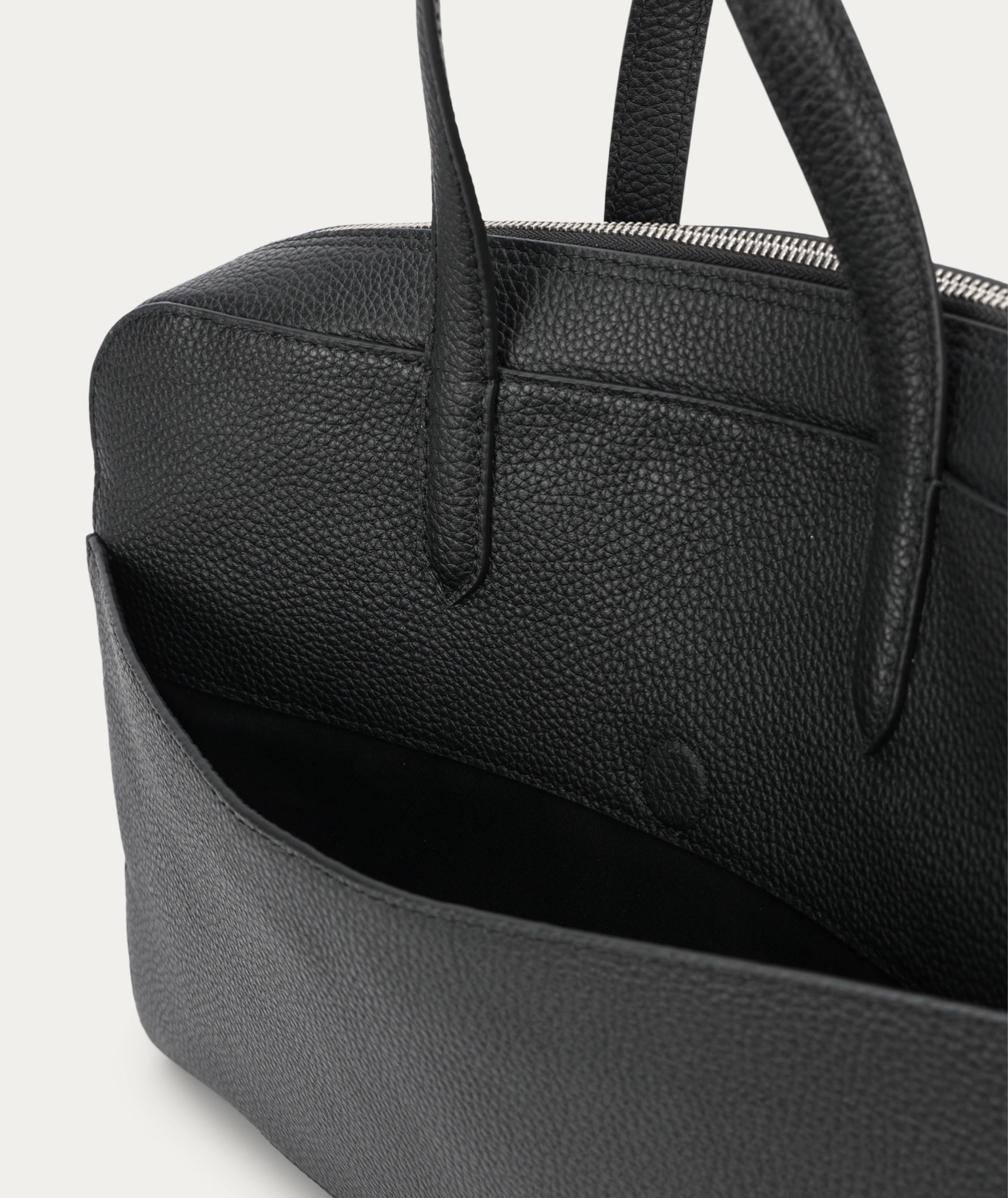 Deadly Ponies - Zorro Briefcase - Black/Silver