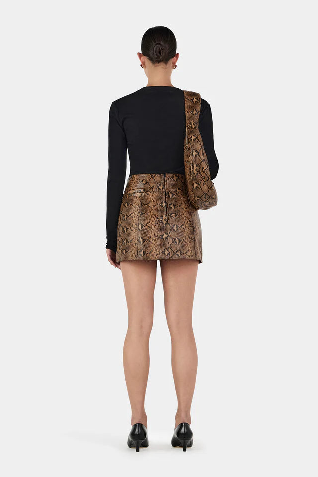 Hansen & Gretel - Dixie Leather Skirt