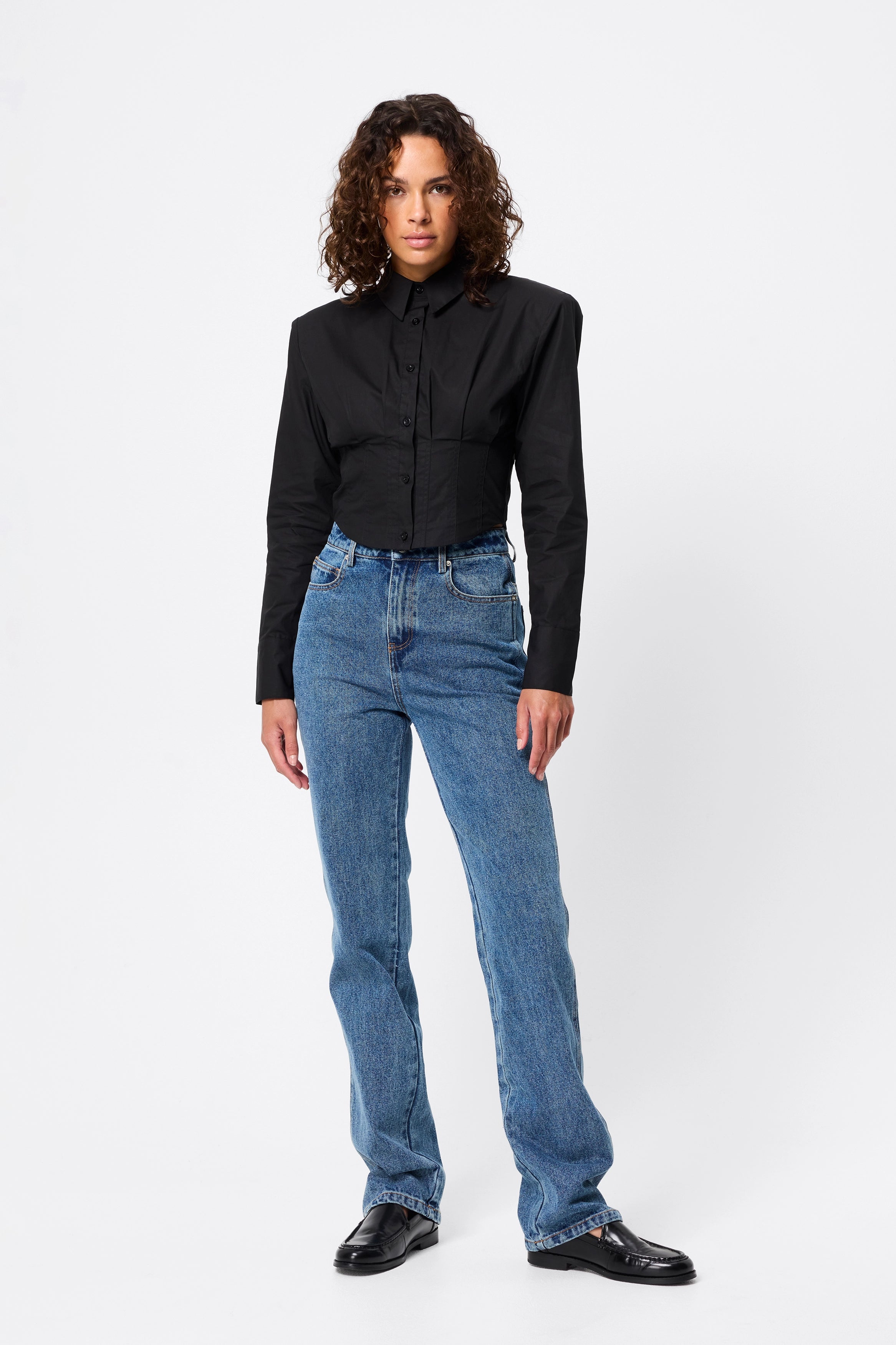 Mossman - Darcy Shirt - Black