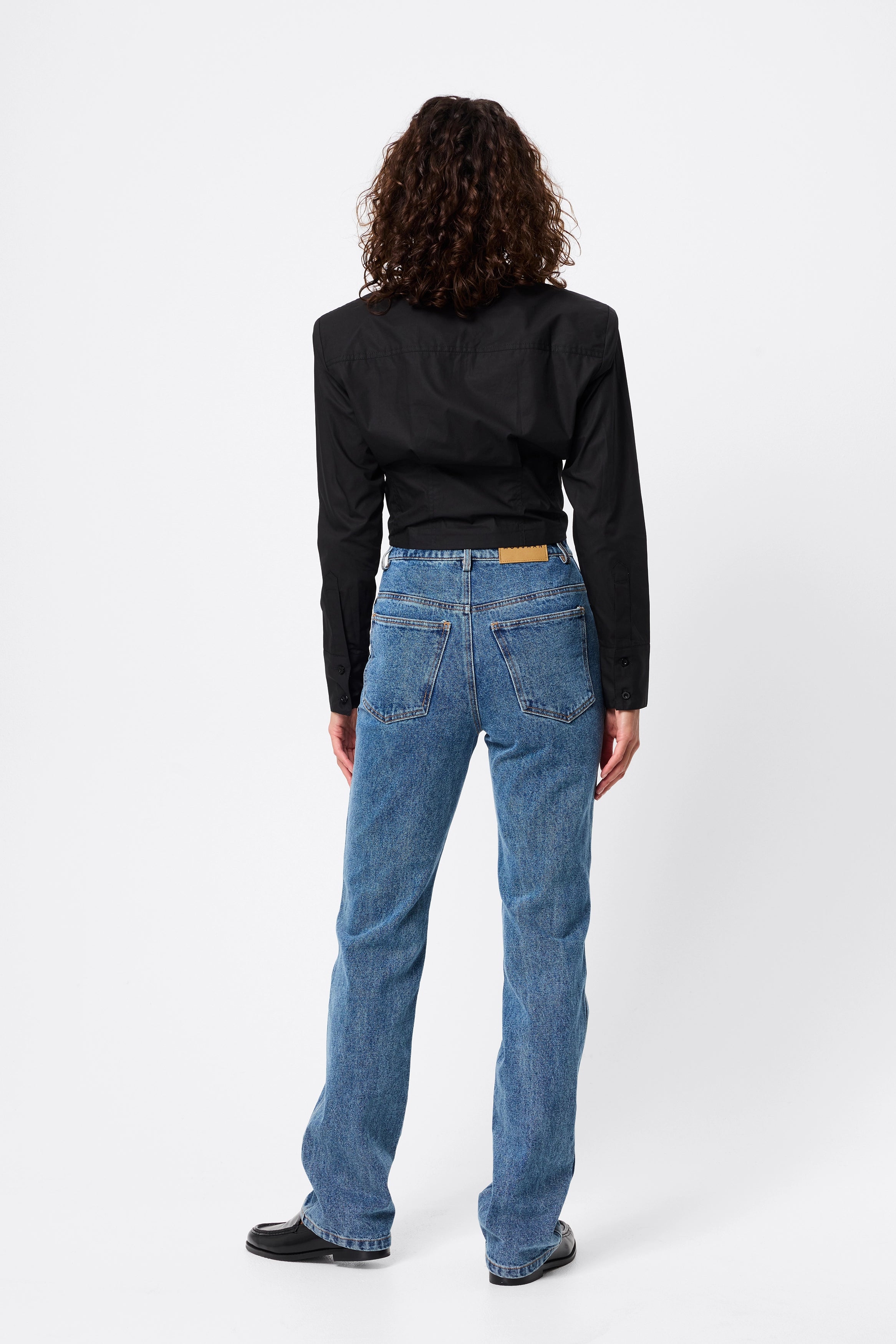 Mossman - Darcy Shirt - Black