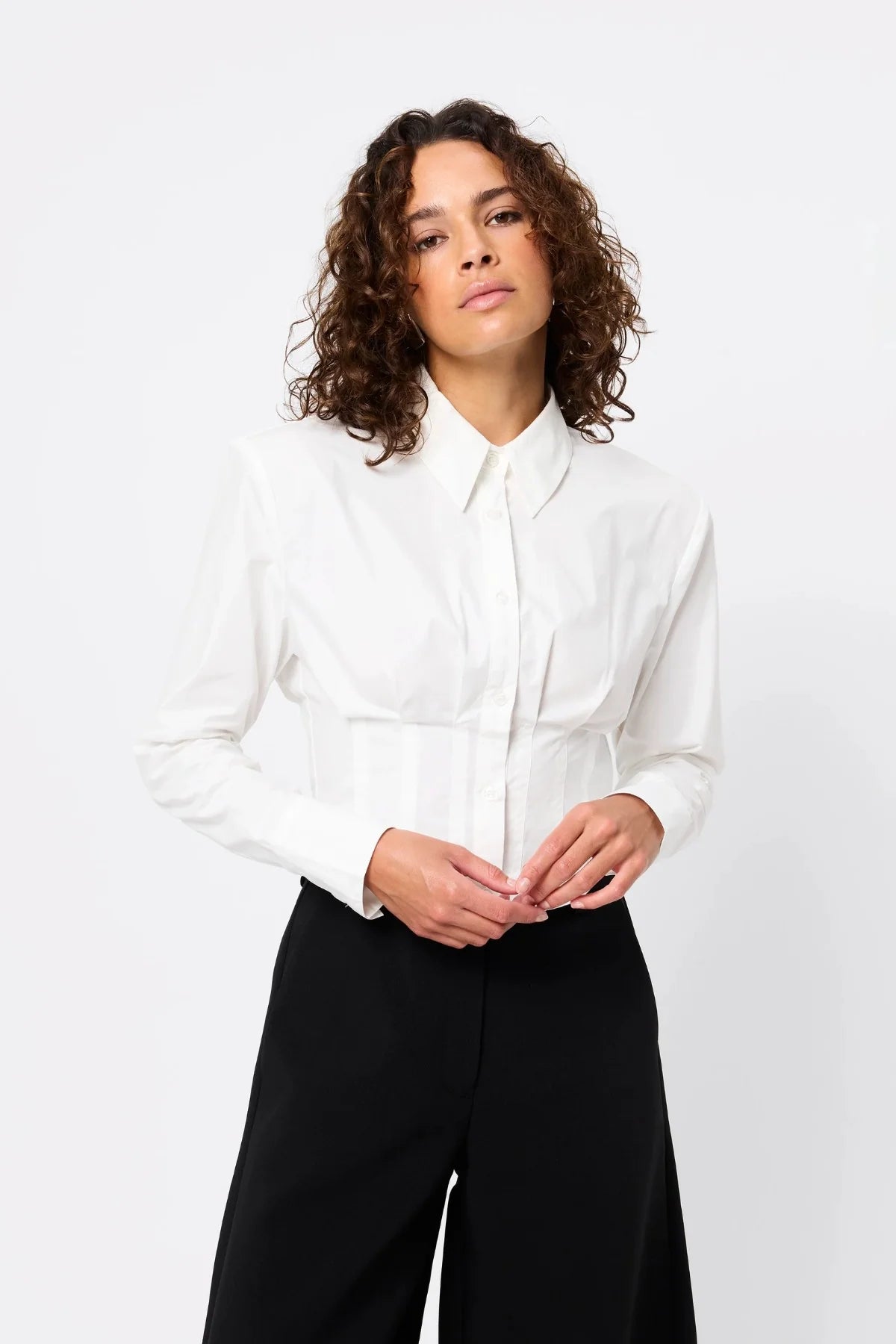 Mossman - Darcy Shirt - White