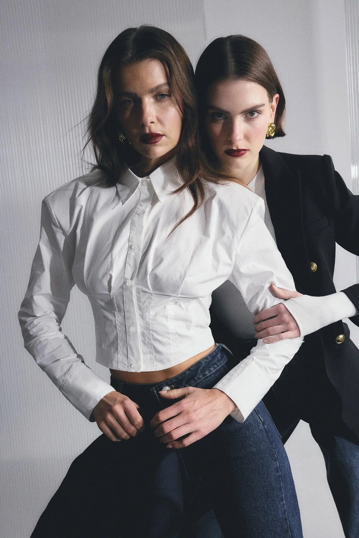 Mossman - Darcy Shirt - White