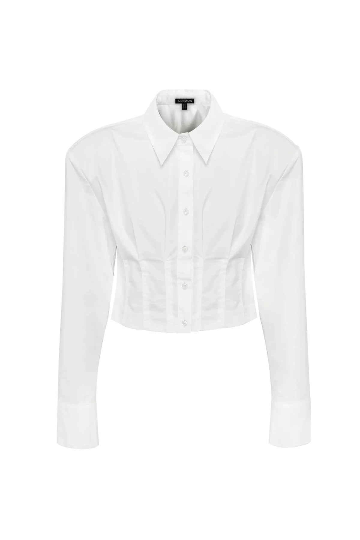 Mossman - Darcy Shirt - White