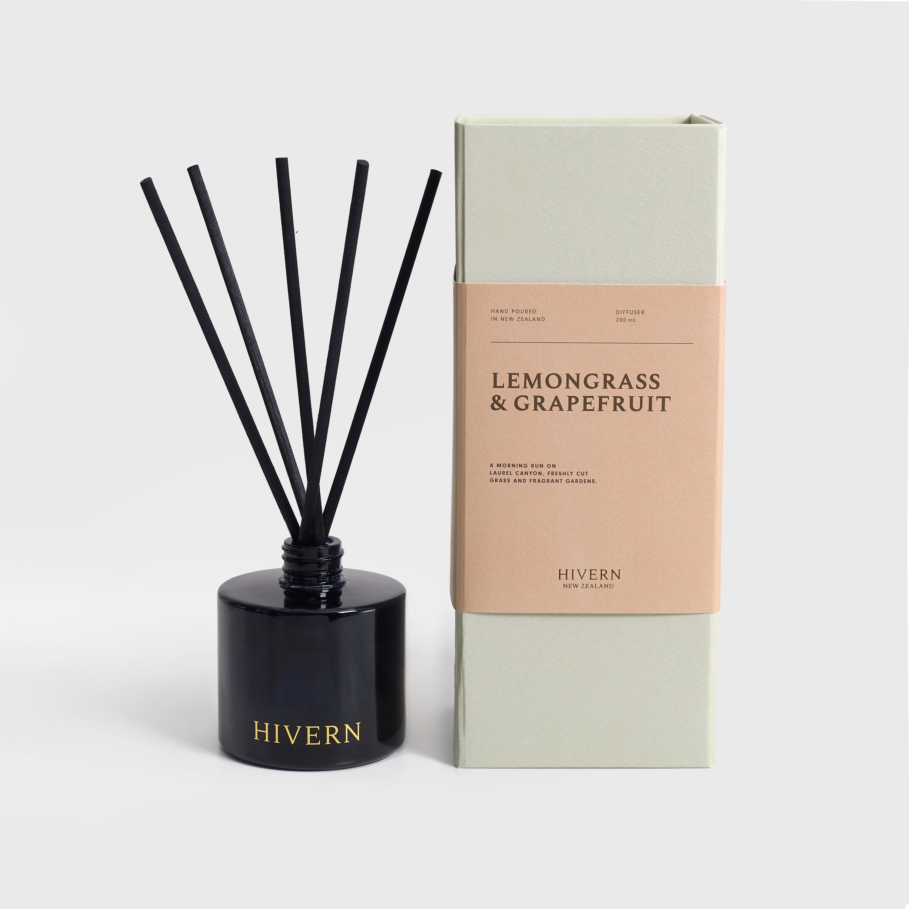 Hivern - Lemongrass & Grapefuit Diffuser