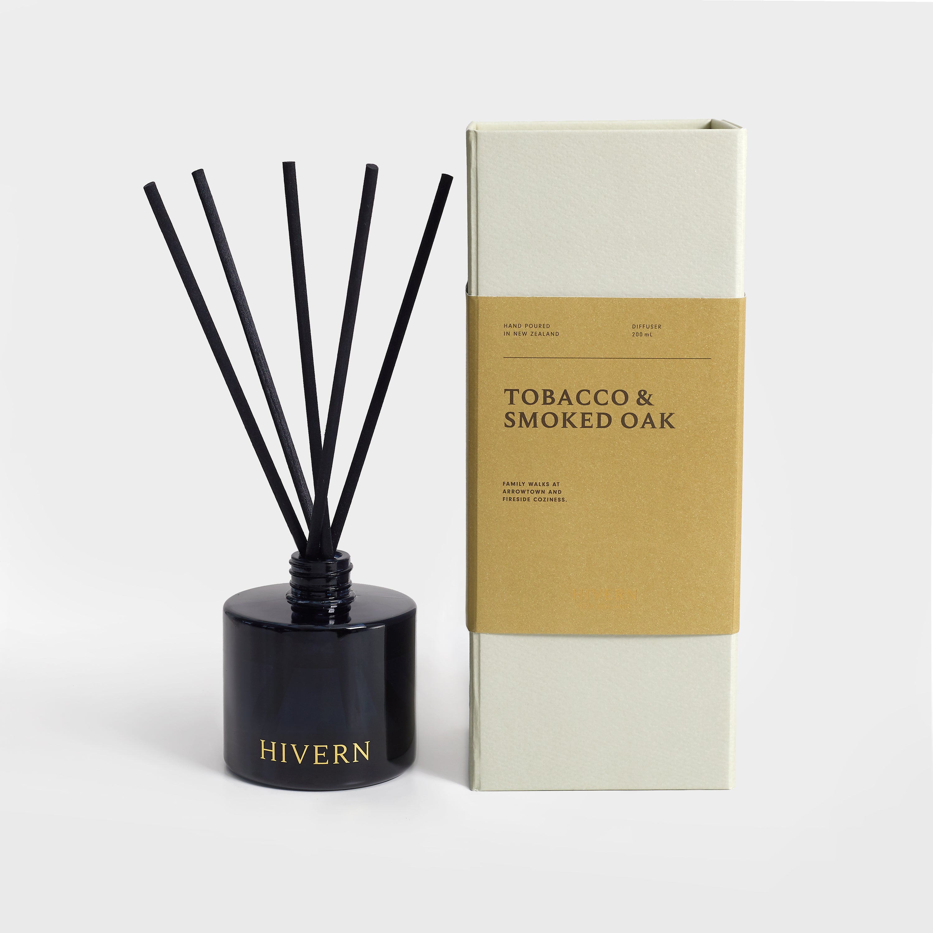 Hivern - Tobacco & Smoked Oak Diffuser