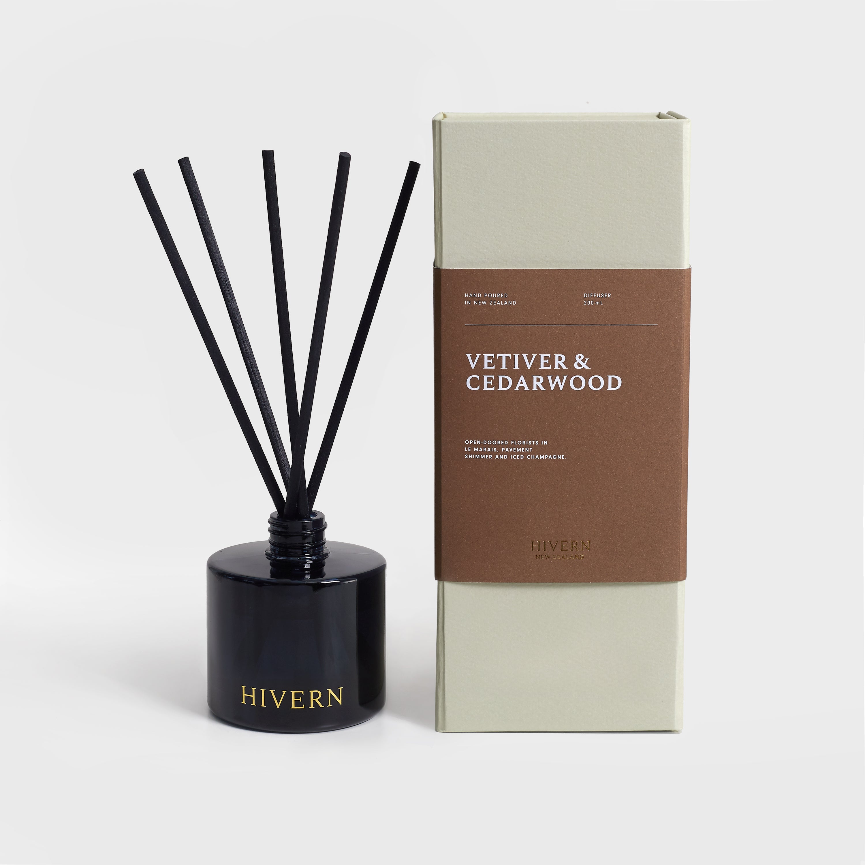 Hivern - Vetiver & Cedarwood Diffuser