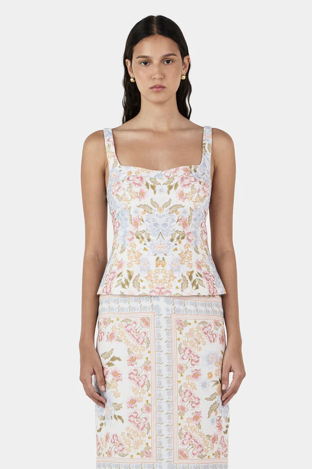 Hansen & Gretel - Ellie Linen Top