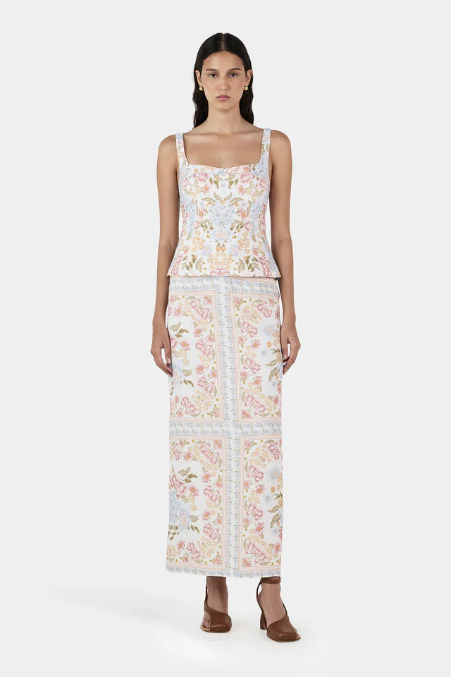 Hansen & Gretel - Ellie Linen Top