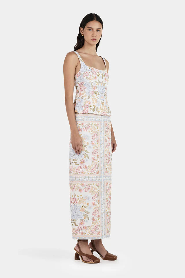 Hansen & Gretel - Ellie Linen Top