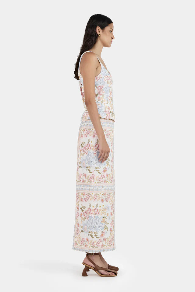 Hansen & Gretel - Ellie Linen Top