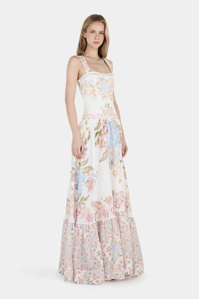 Hansen & Gretel - Elsa Linen Maxi Dress