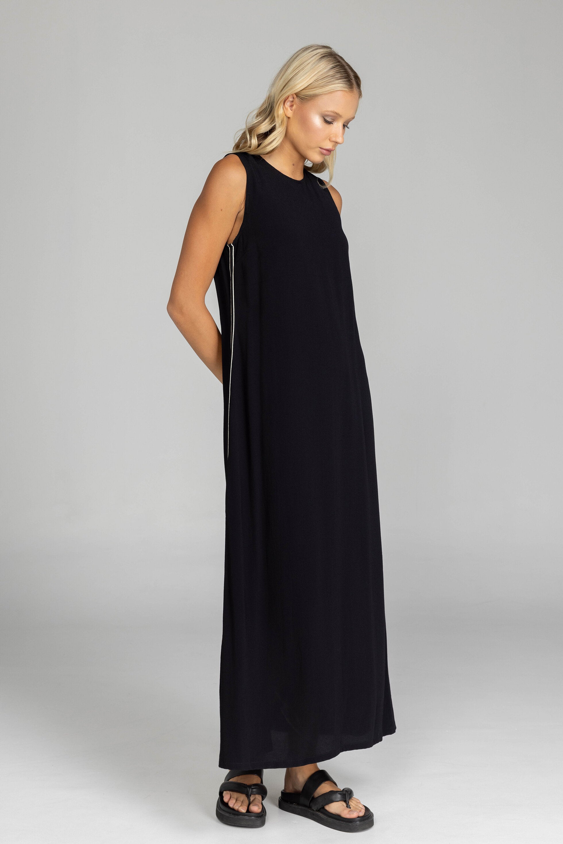 Blak - Embraced As One Dress - Black