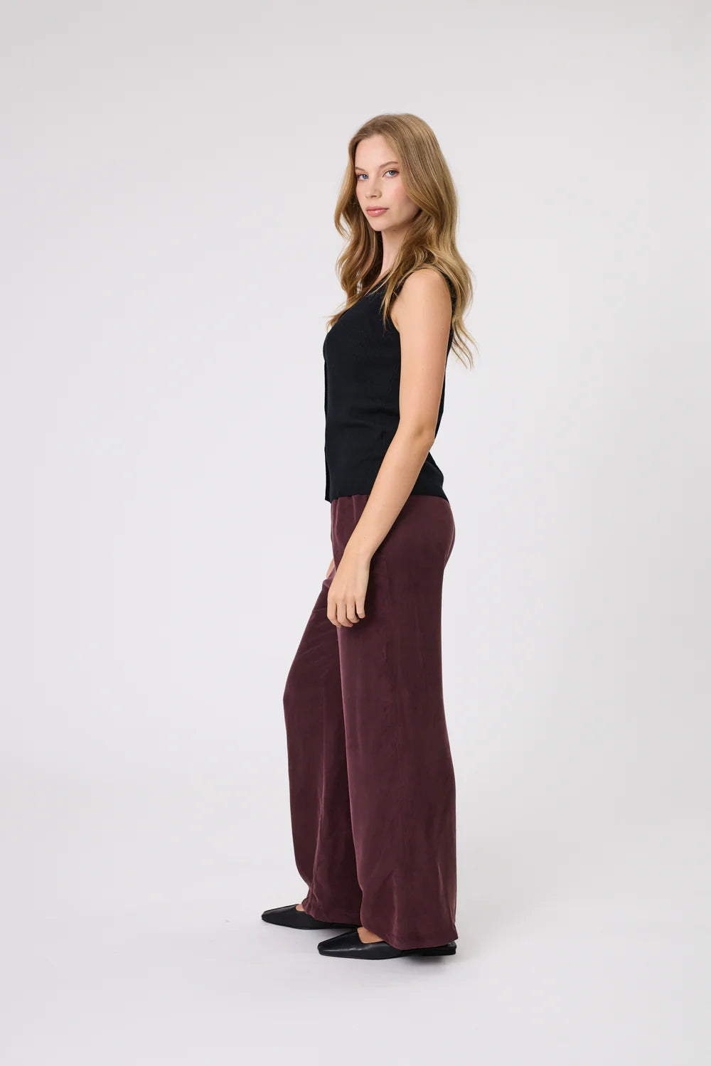 Marlow - Encore Knit Vest - Black