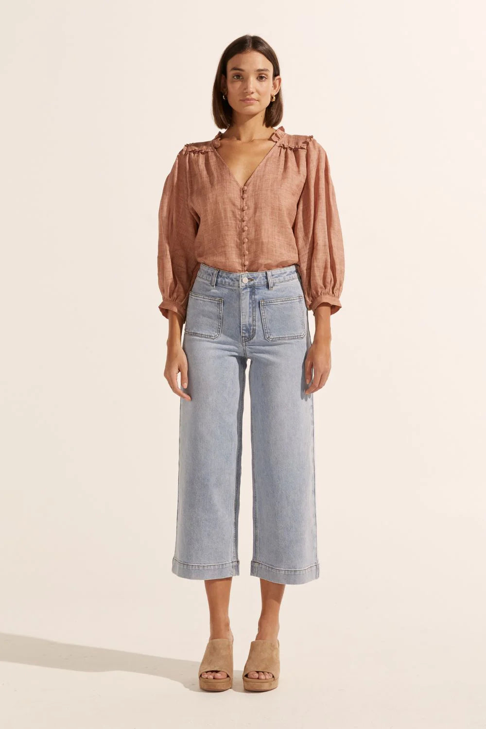 Zoe Kratzmann - Establish Jean - Light Wash