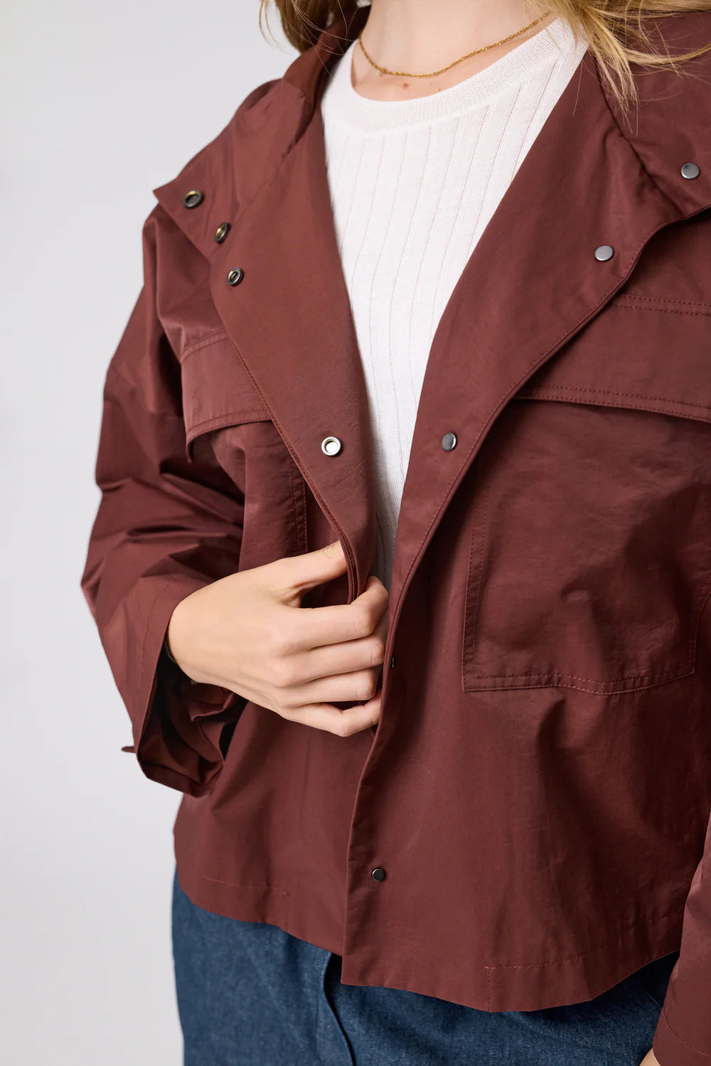Marlow - Everest Jacket - Bordeaux