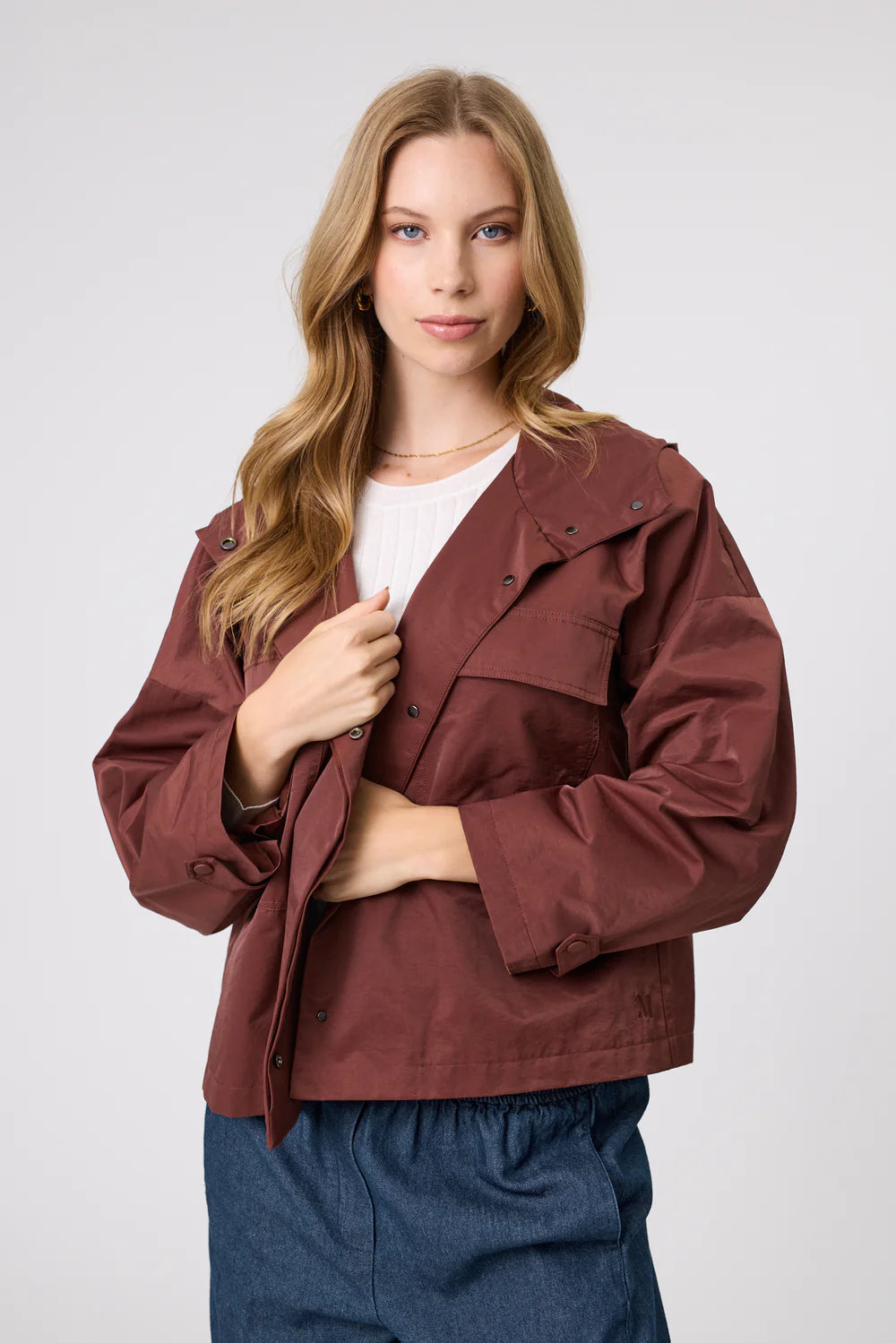 Marlow - Everest Jacket - Bordeaux