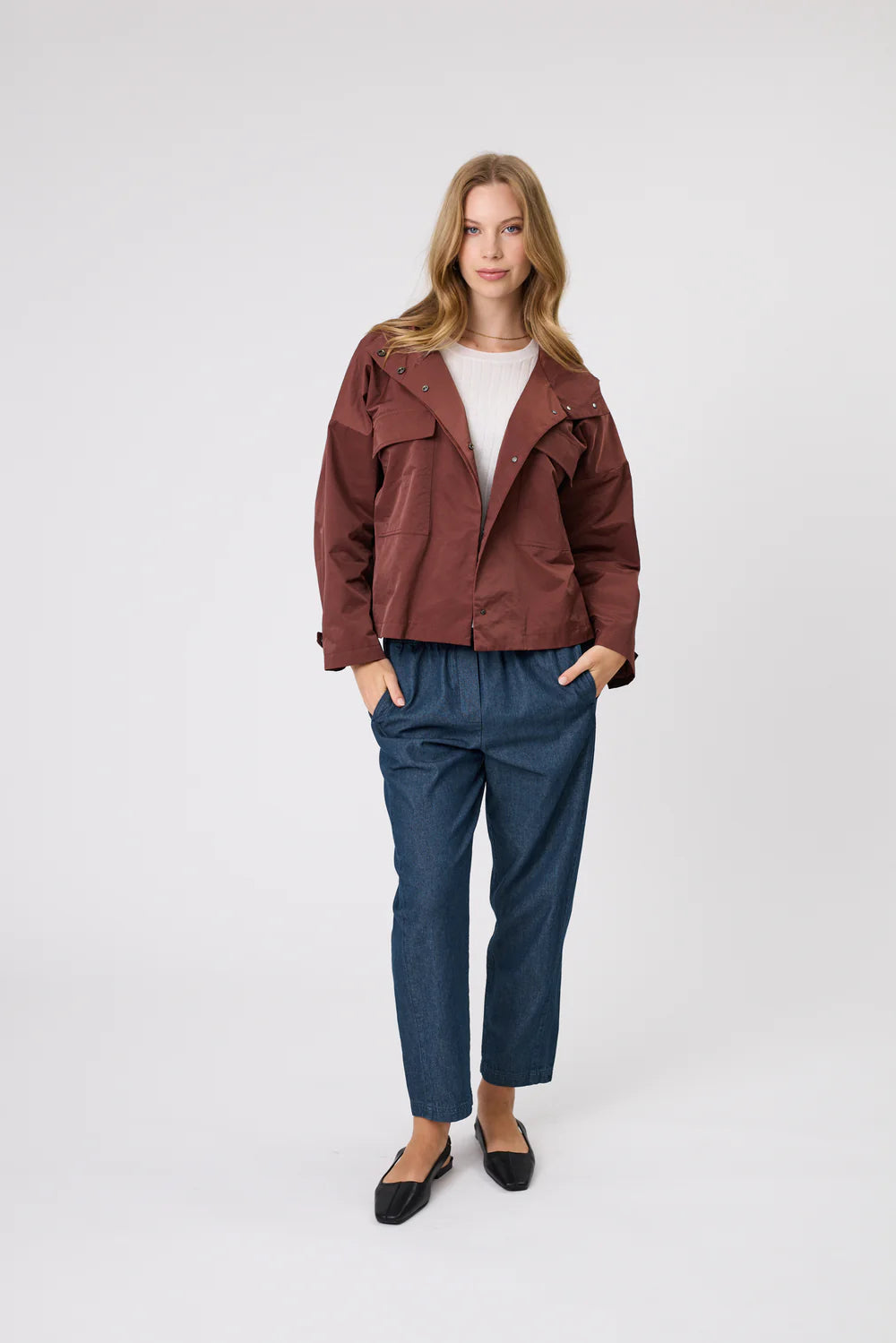 Marlow - Everest Jacket - Bordeaux