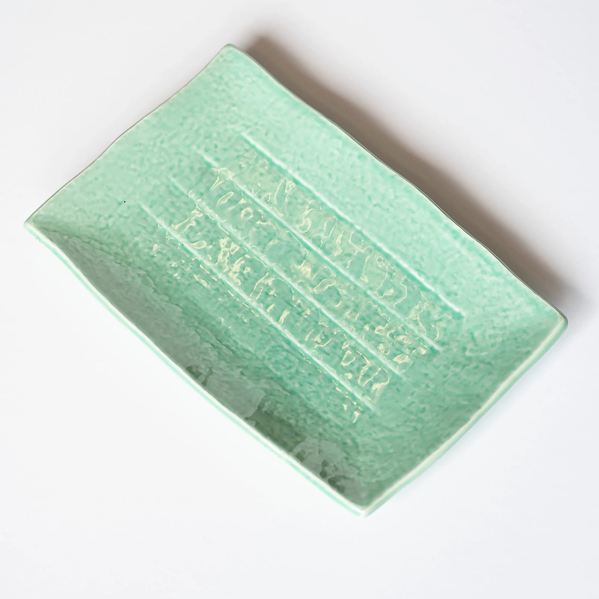 Naibu - Celadon Rectangle Platter