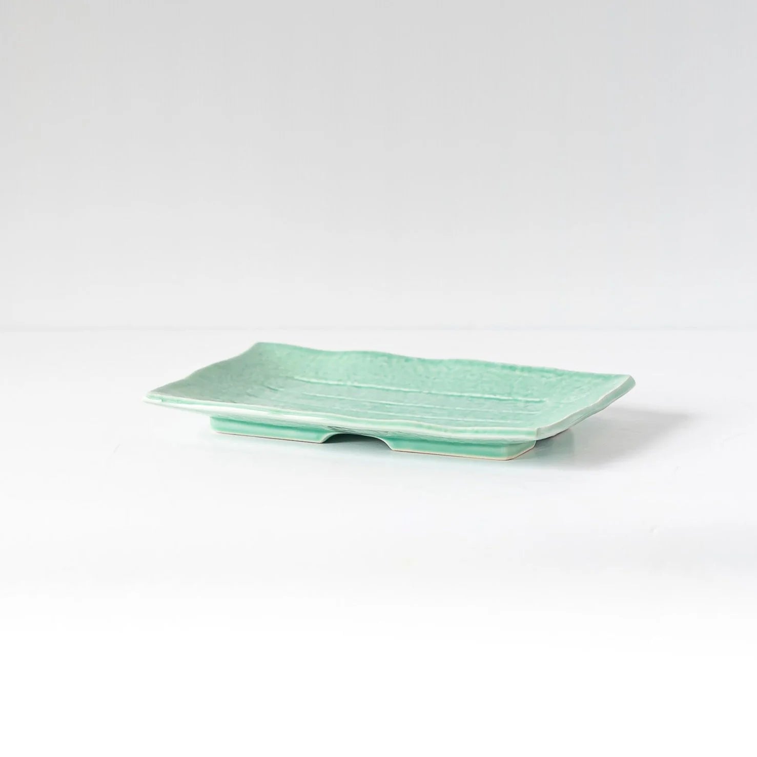 Naibu - Celadon Rectangle Platter