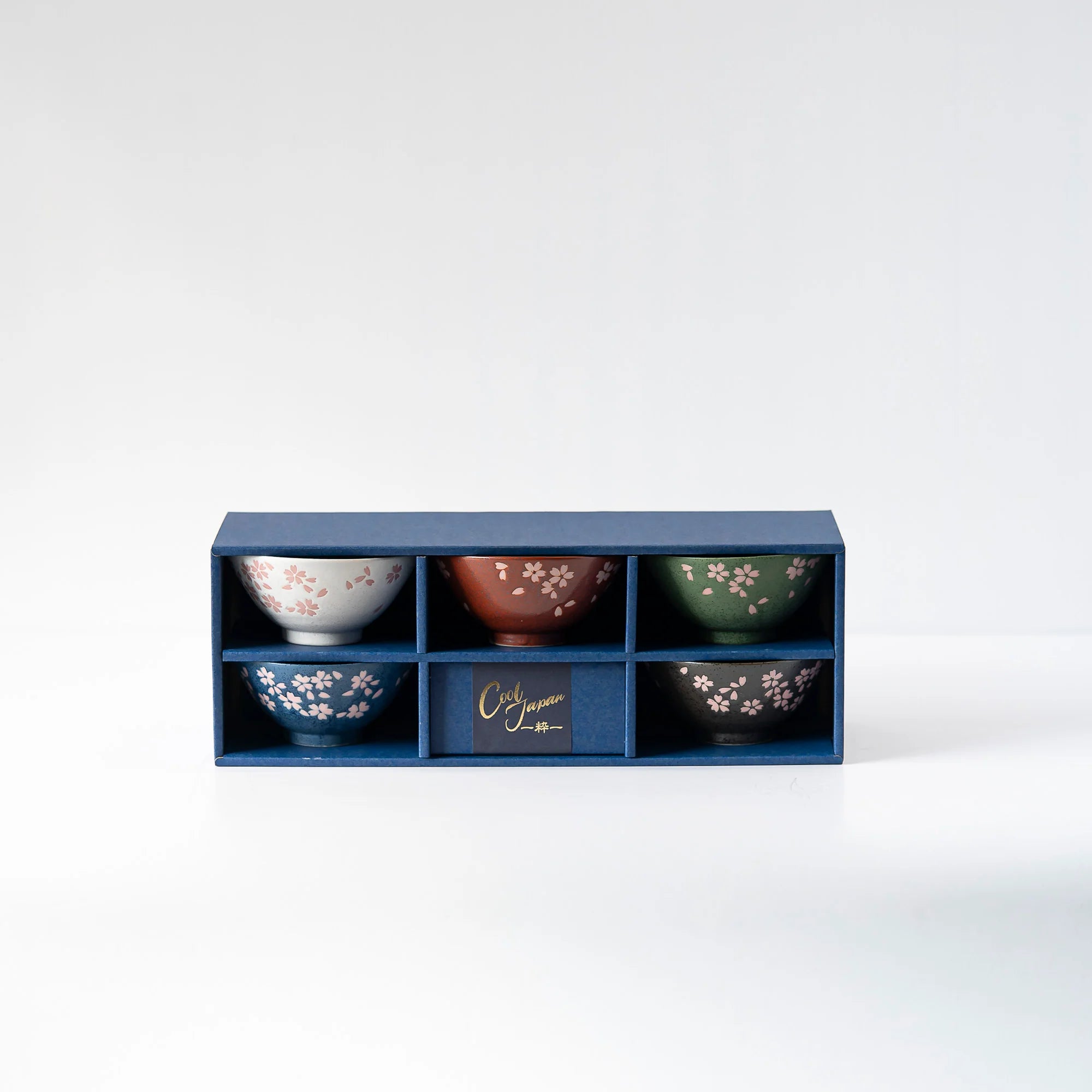 Naibu - Assorted Cherry Blossom Bowl Set