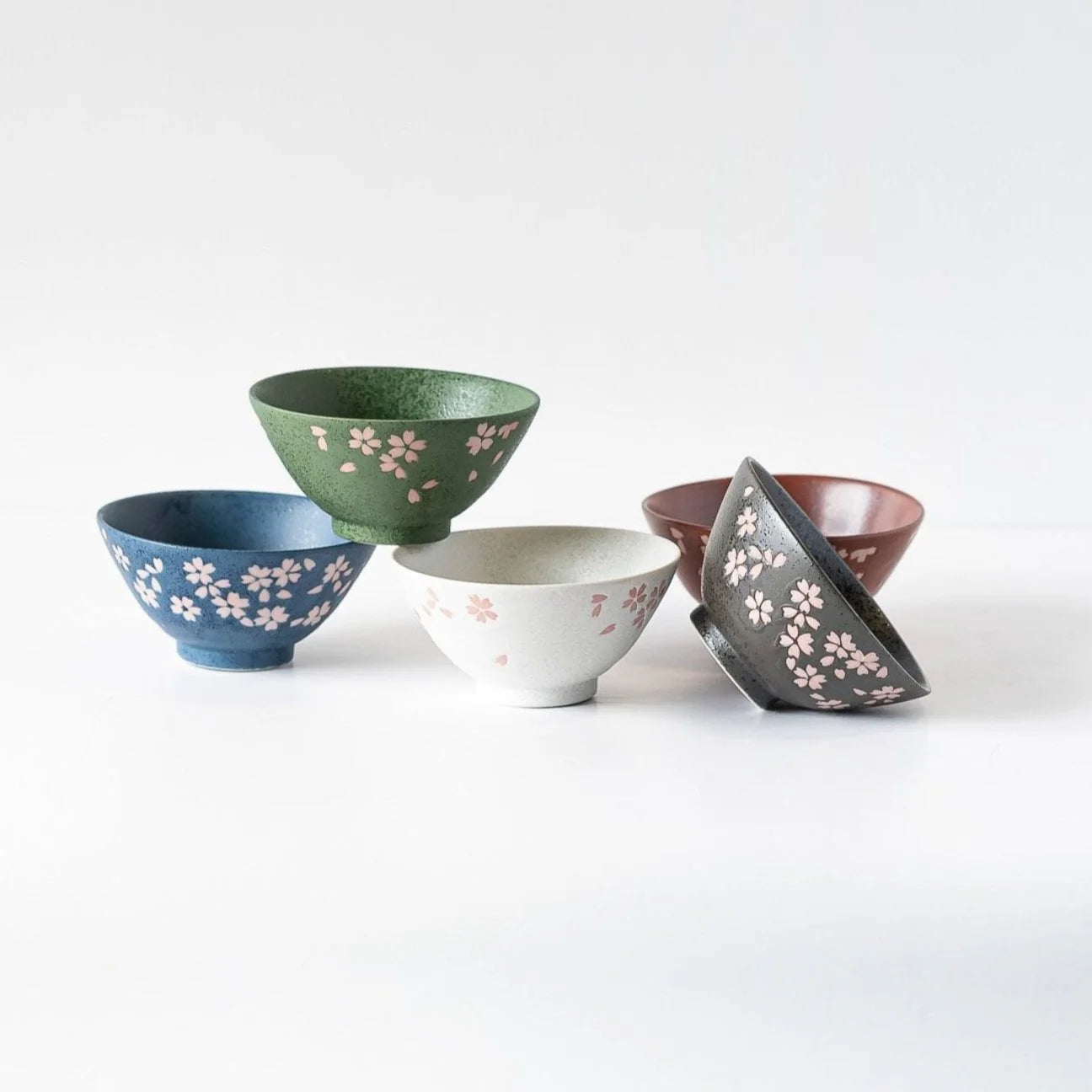 Naibu - Assorted Cherry Blossom Bowl Set