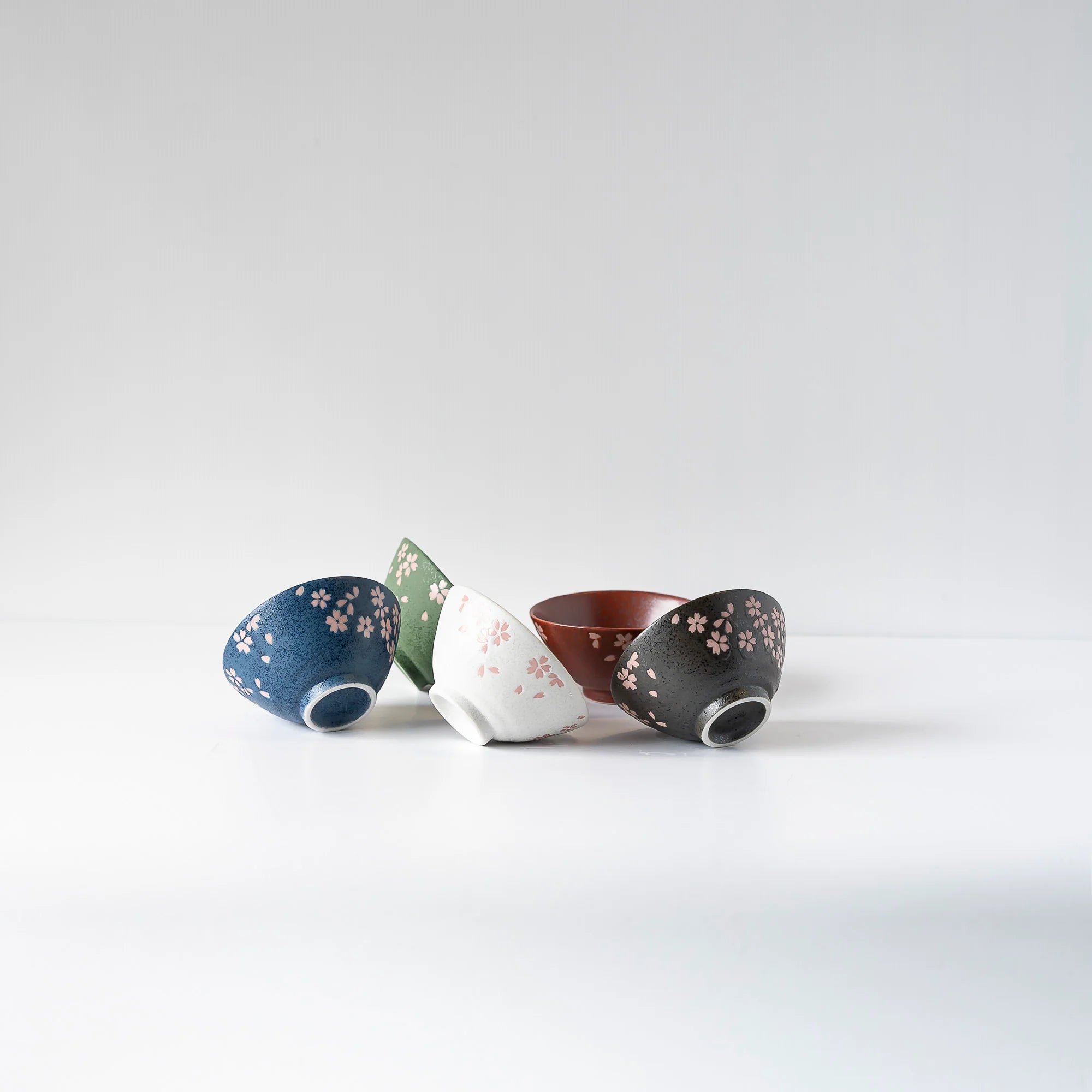 Naibu - Assorted Cherry Blossom Bowl Set