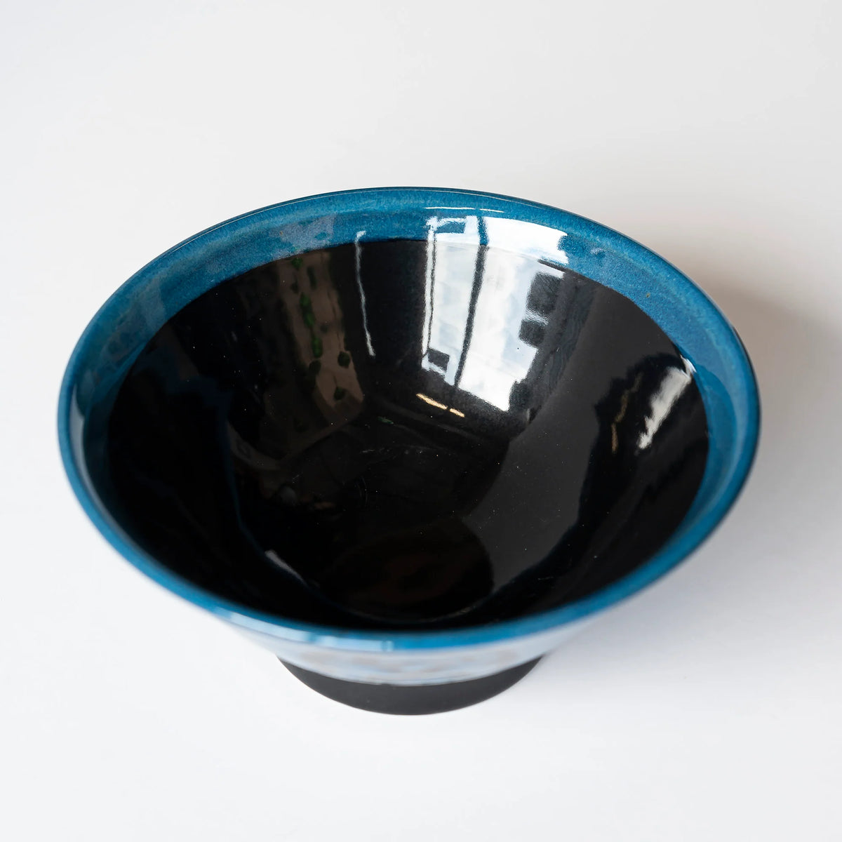 NAIBU - BLUE V SHAPE UDON BOWL