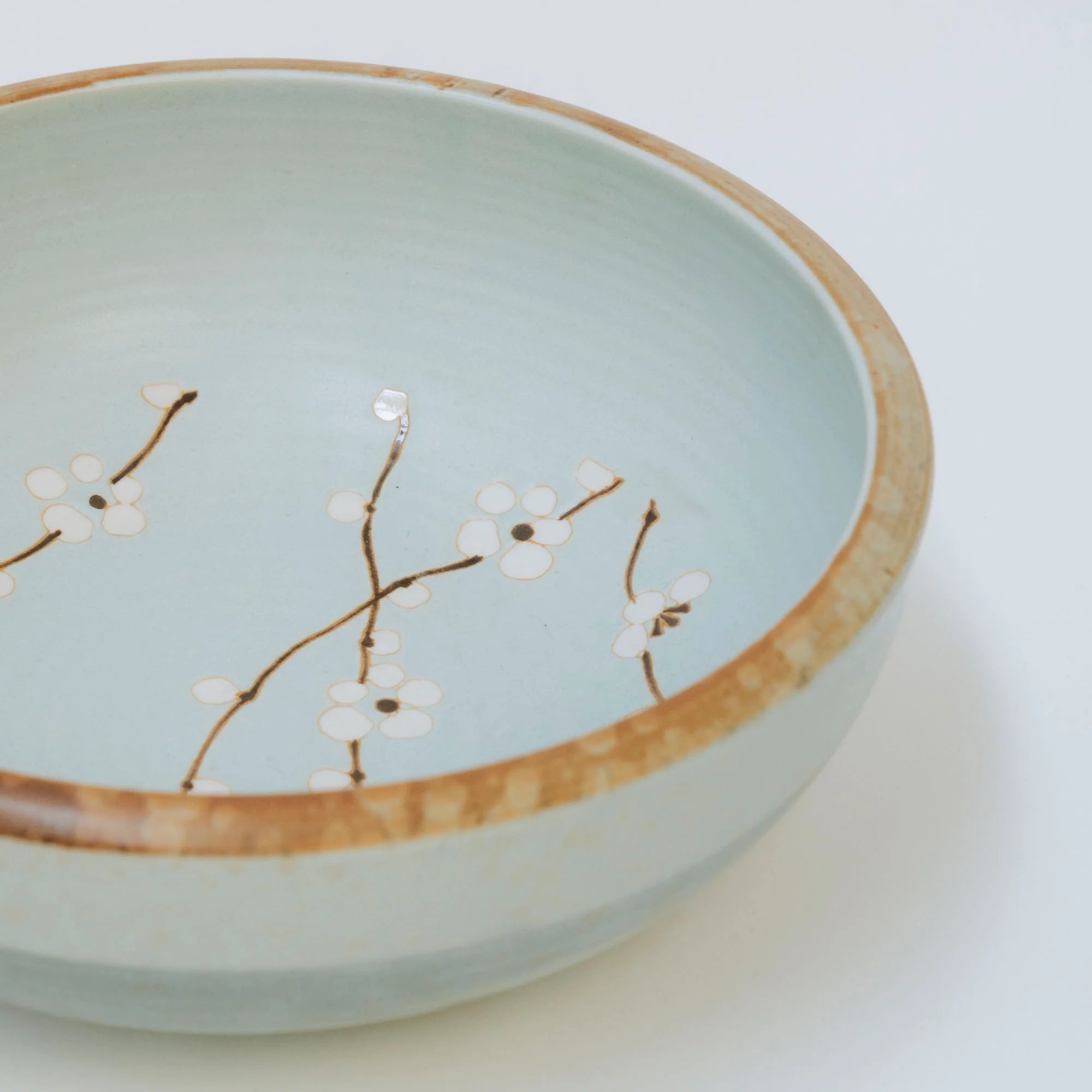 Naibu - Blue Blossom Large Thick Bowl