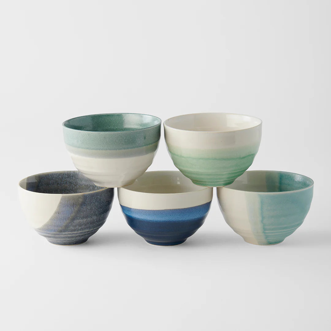 Naibu - Seascape Bowl Set