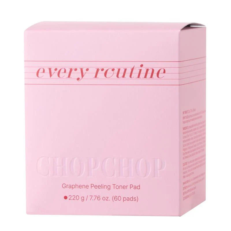 Every Routine - Graphene Peeling Toner Pad - 220g