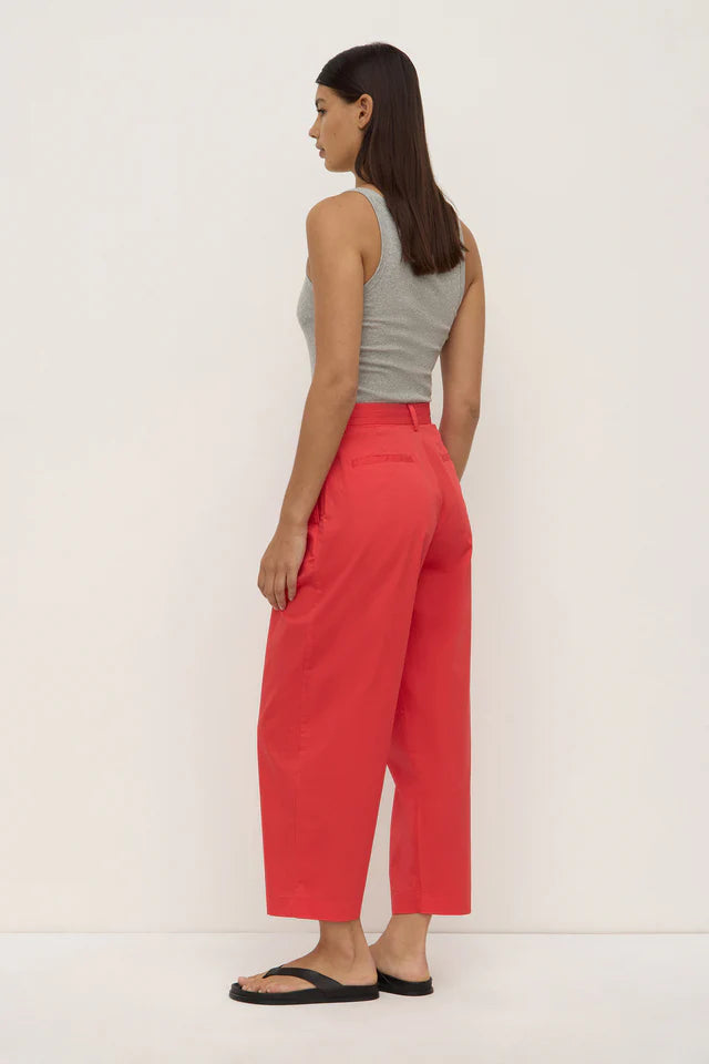 Assembly Label - Geno Poplin Pant - Chilli