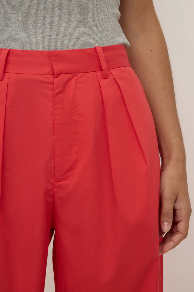 Assembly Label - Geno Poplin Pant - Chilli